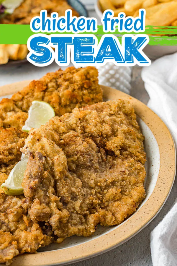 Southern Chicken Fried Steak Milanesa