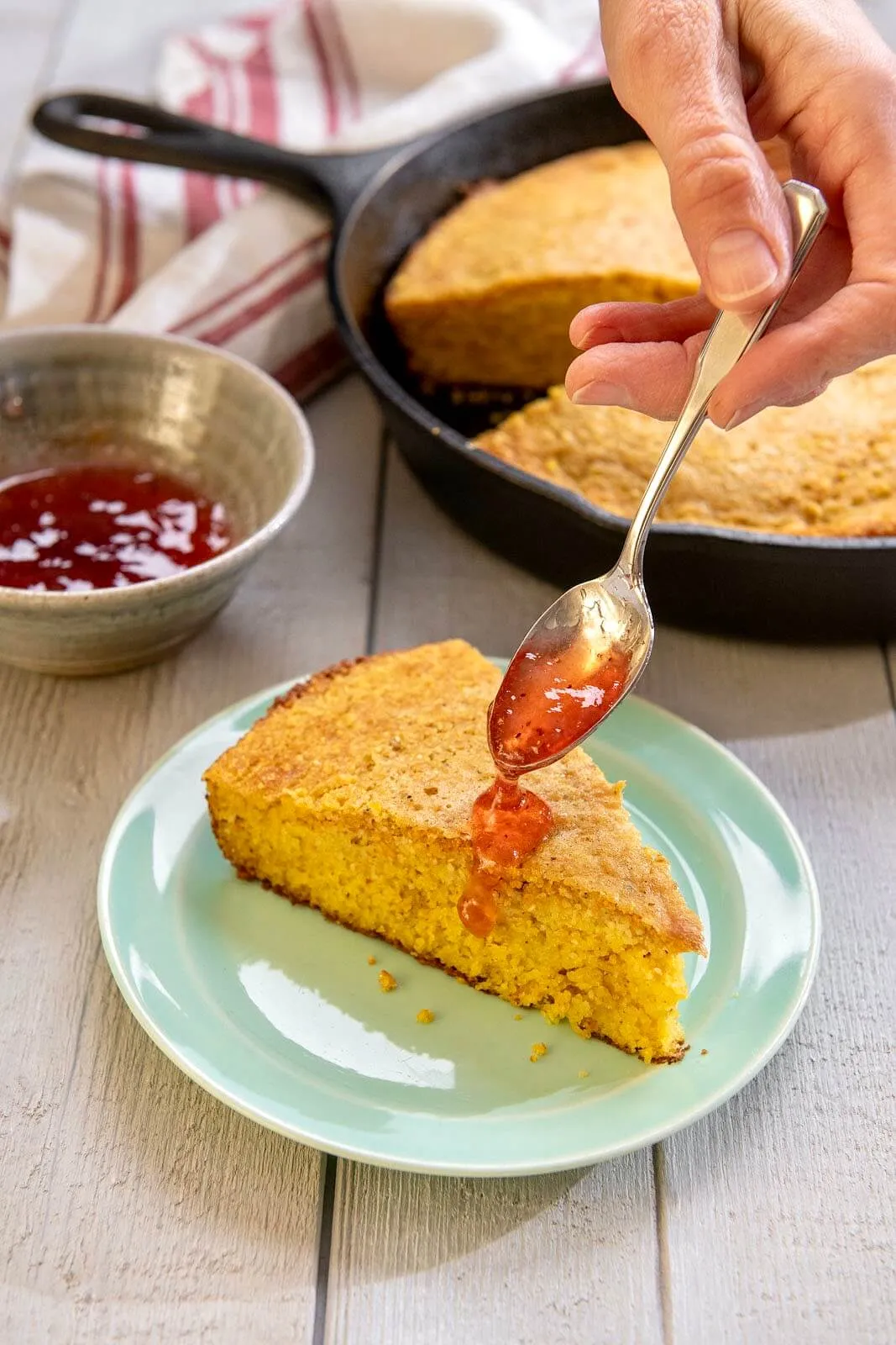 Southern with a Twist Cornbread Gluten Free