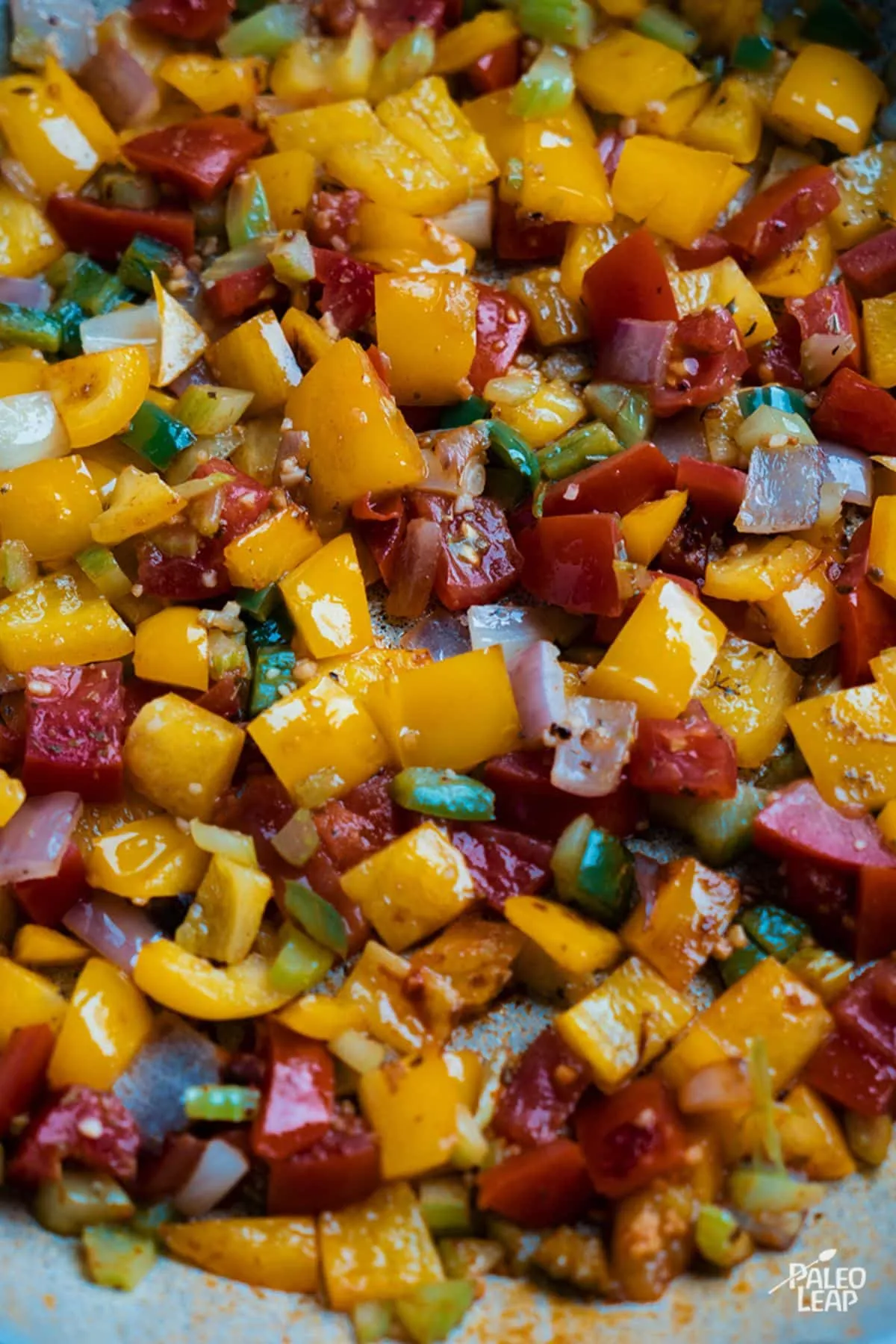 Southwest Style Vegetable Cauliflower Rice