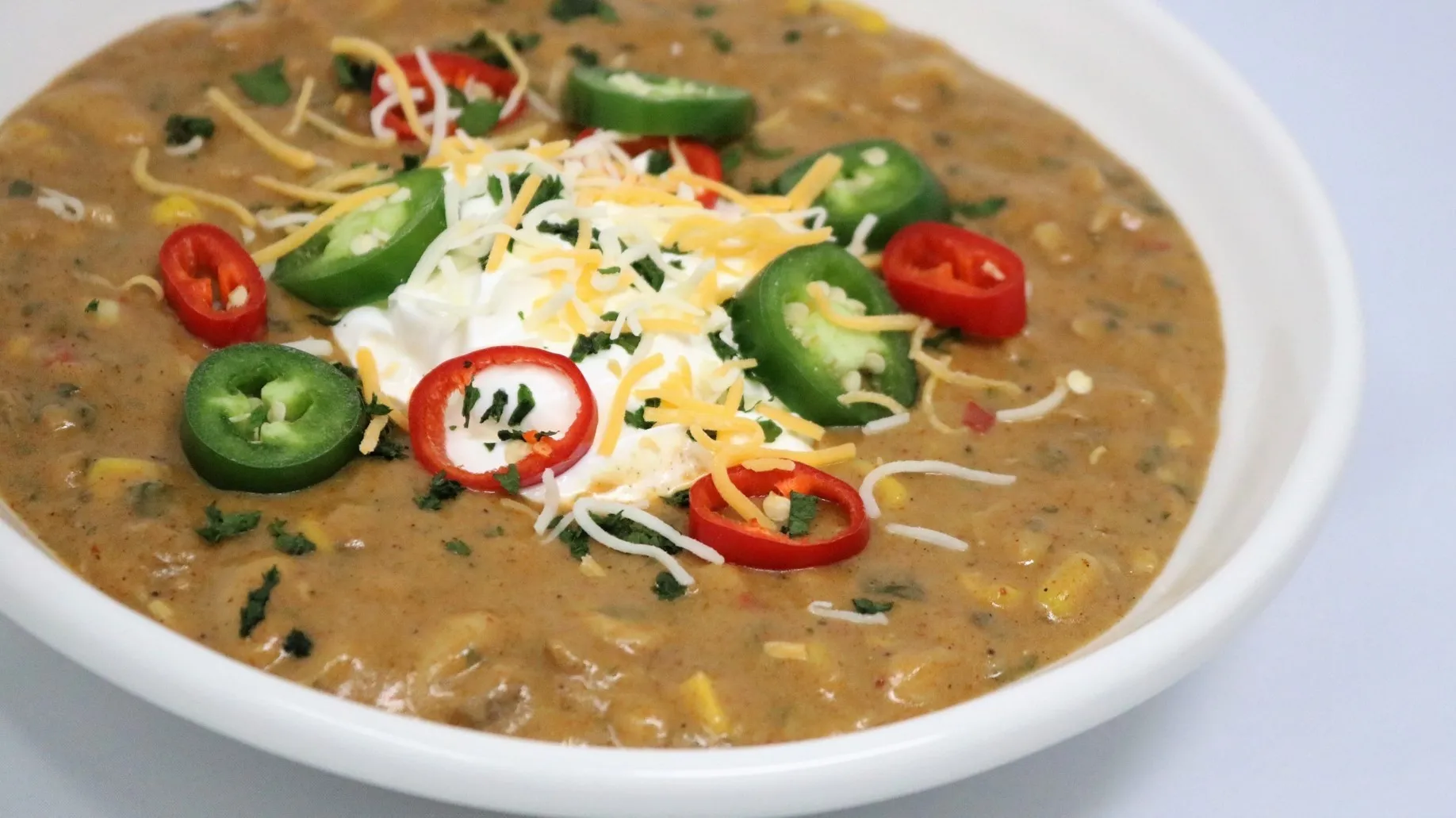 Southwestern Chili Chicken with Peppers