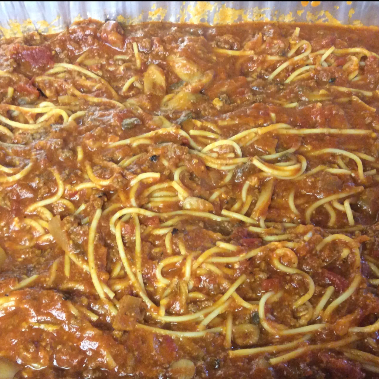 Spaghetti Sauce with Lawry's Mix