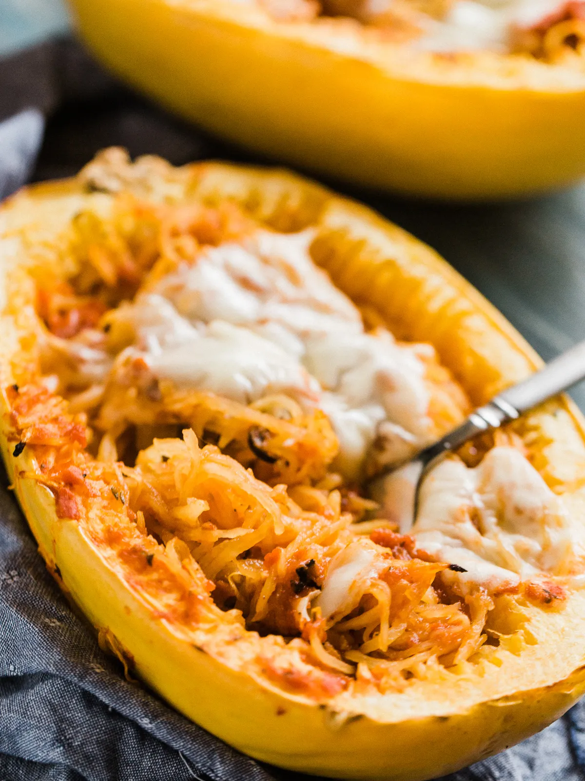 Spaghetti Squash Marinara