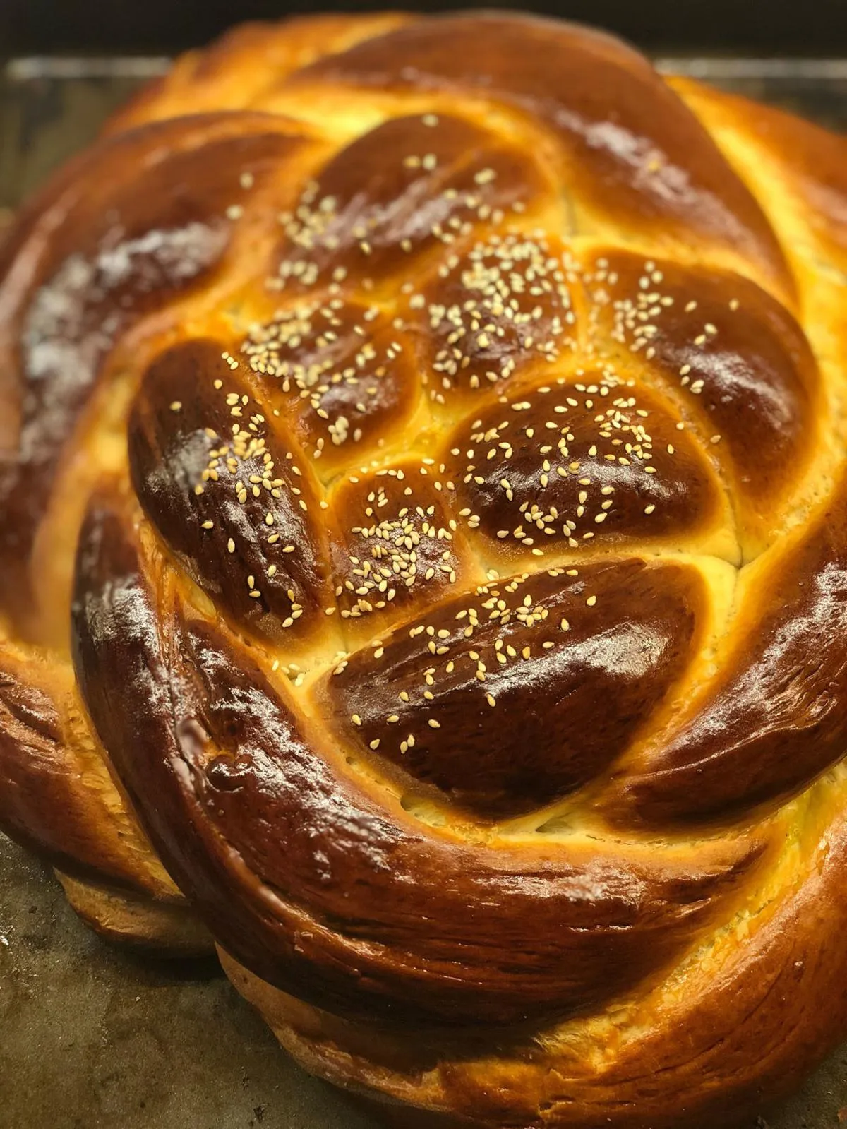 Special New Year's Challah