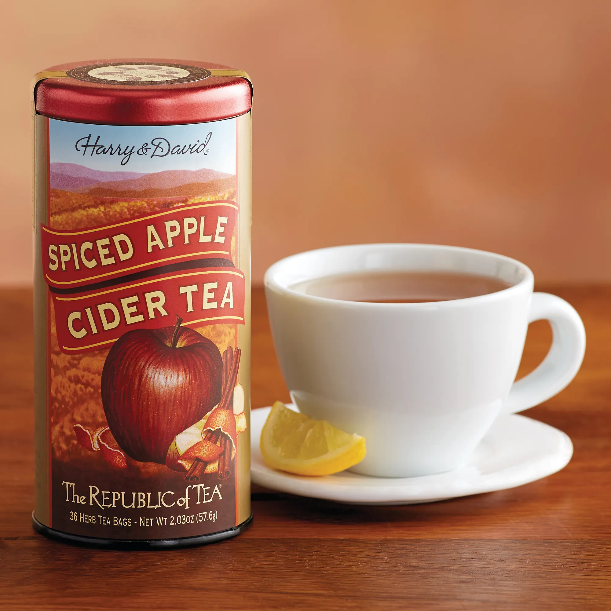 Spiced Apple Cider Tea