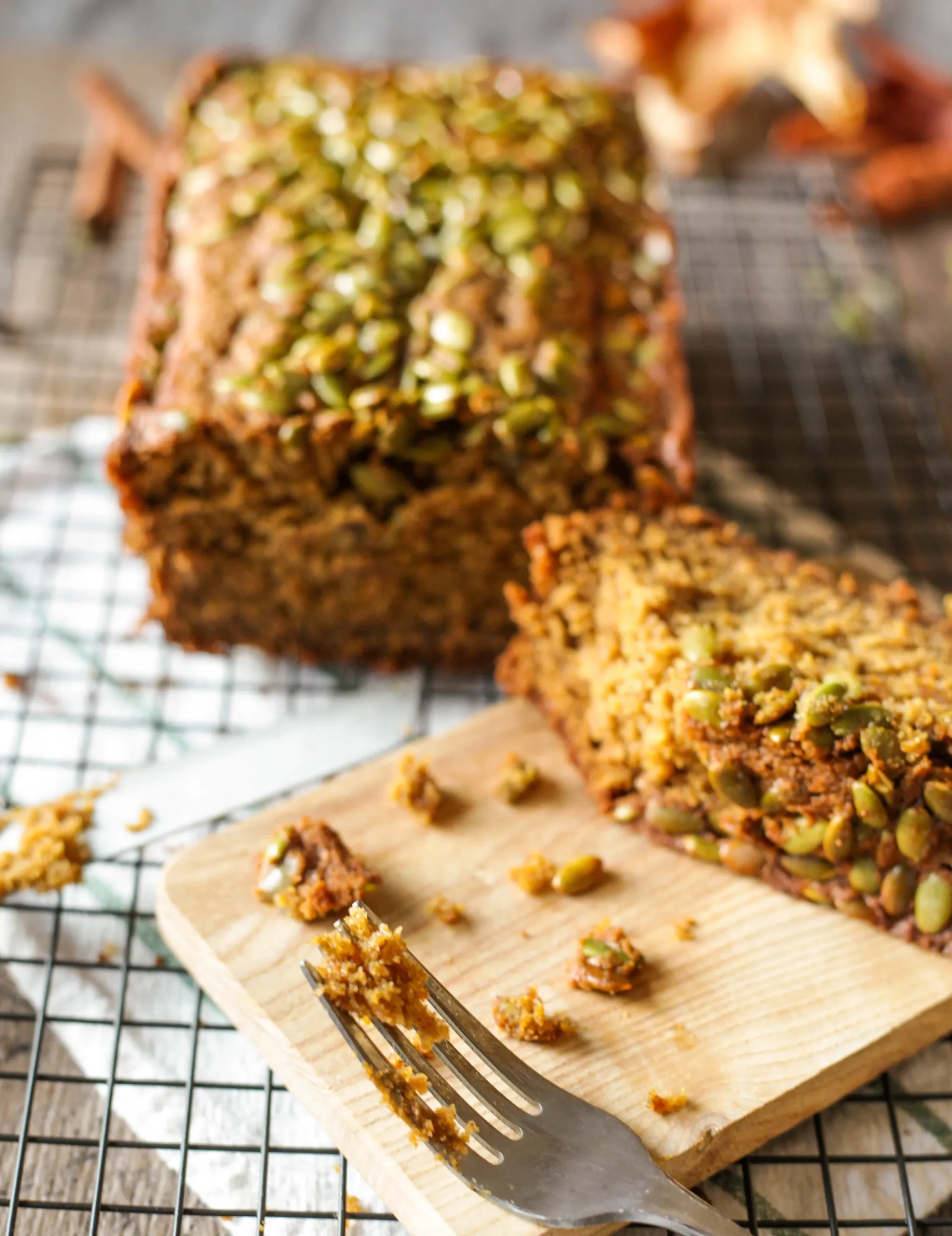 Spiced Butternut Squash Bread