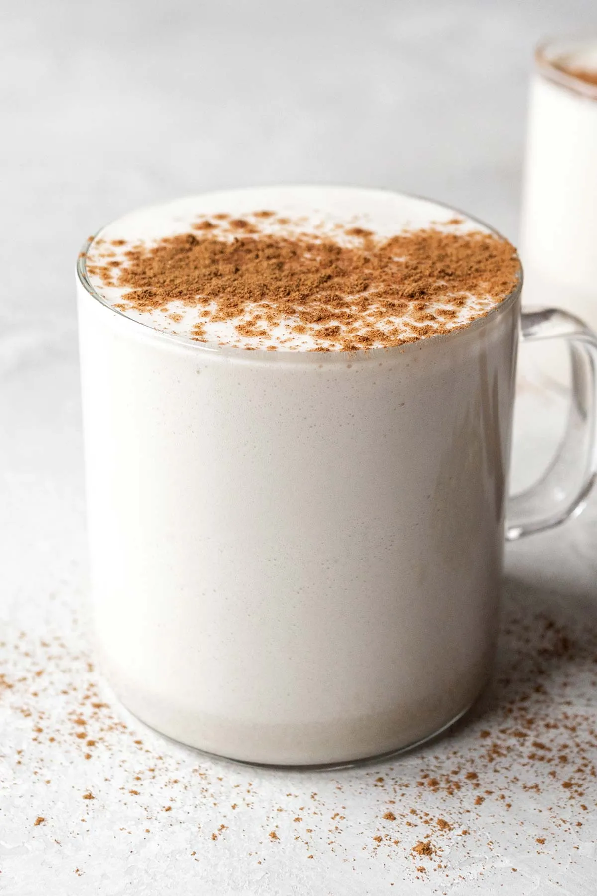 Spiced Chamomile Tea Latte