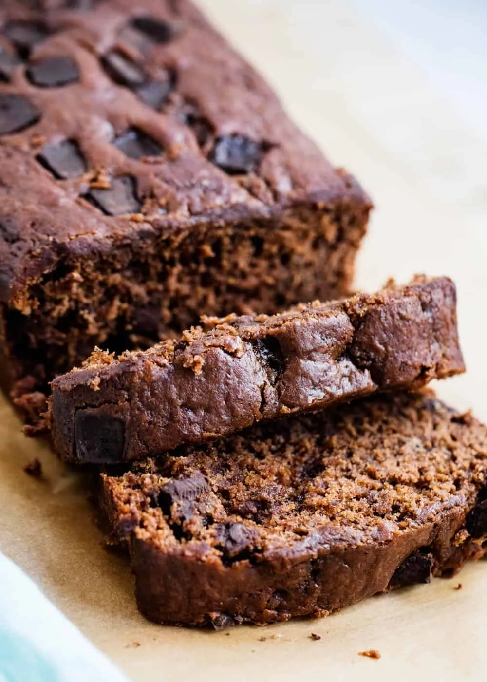 Spiced Chocolate Banana Bread
