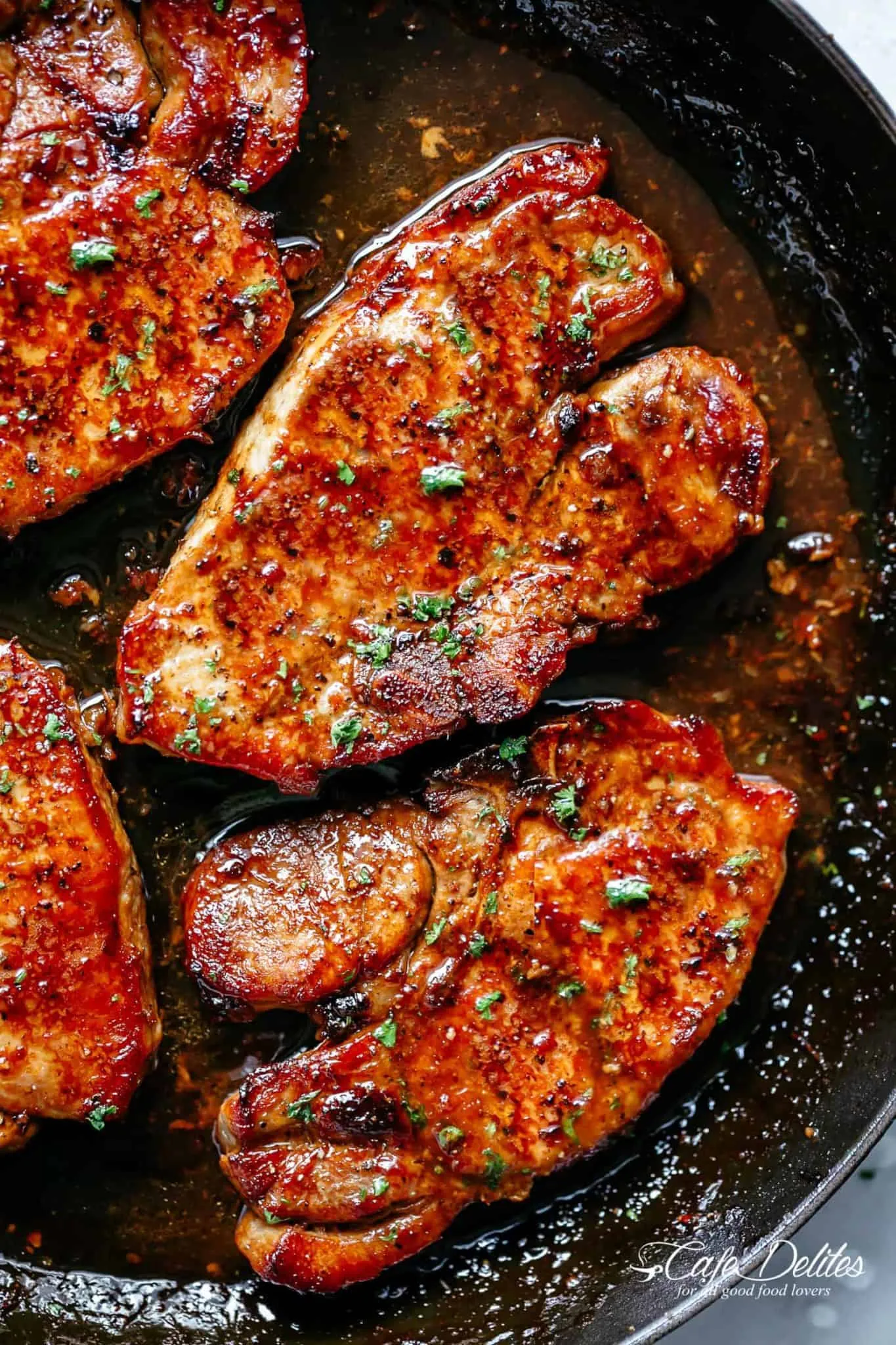 Spiced Roasted Pork Chops