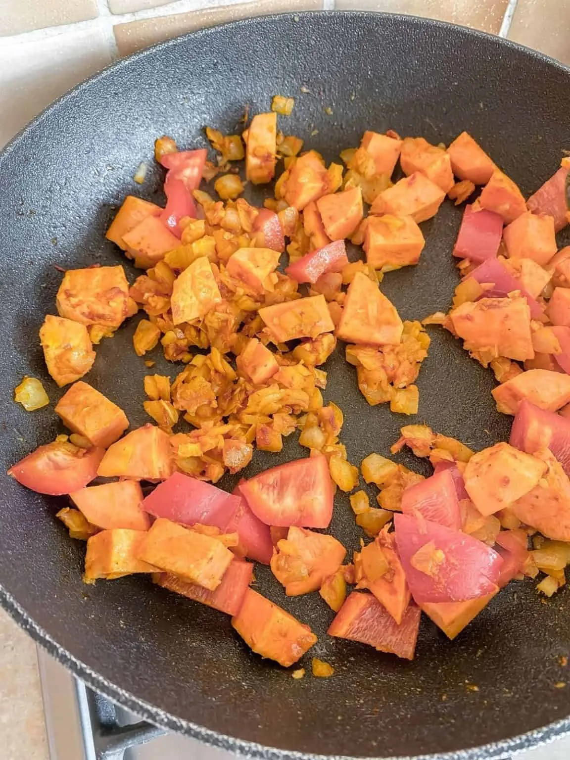 Spiced Turkey Stew Without Tomatoes