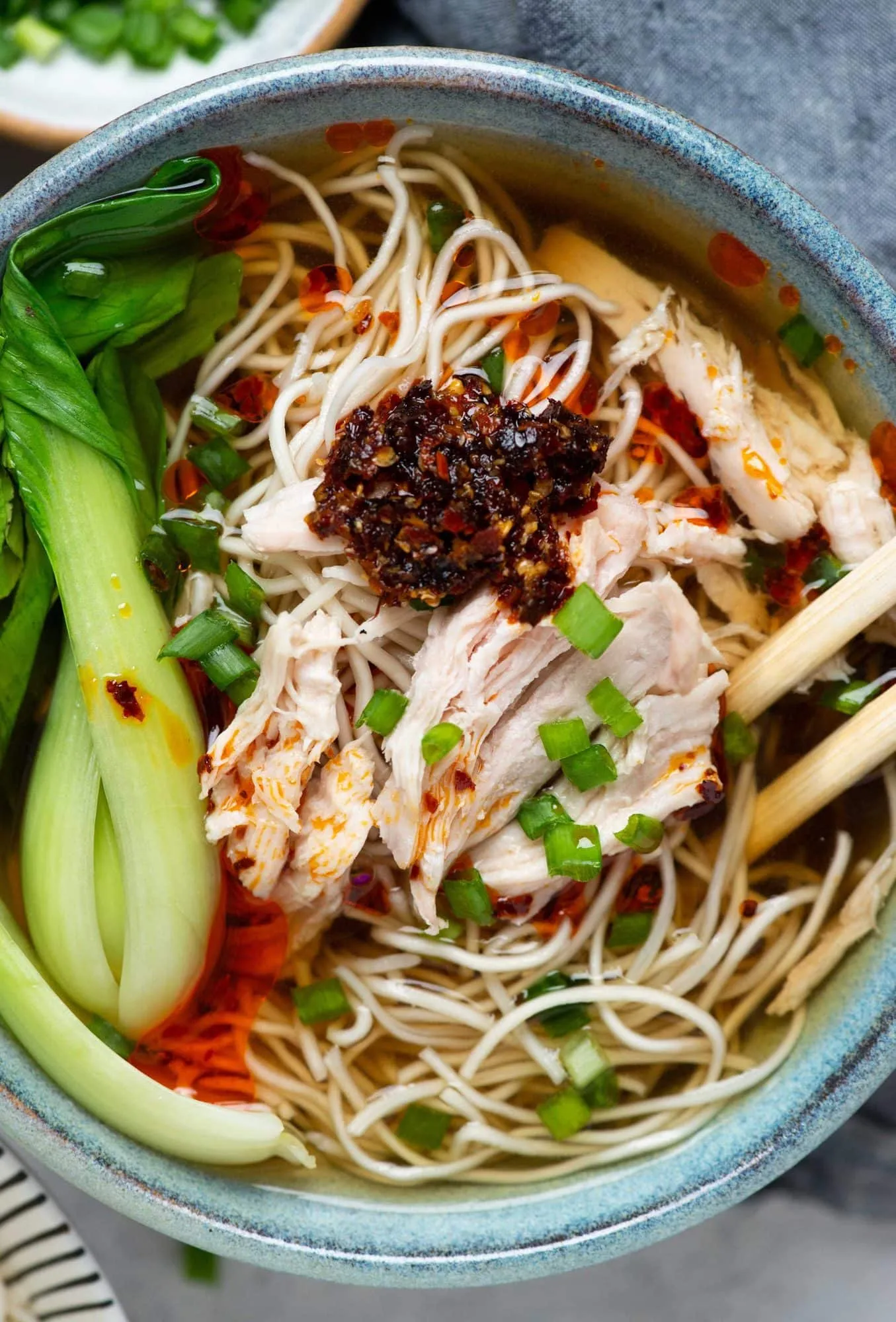 Spicy Asian Noodles with Chicken Weekly Menu