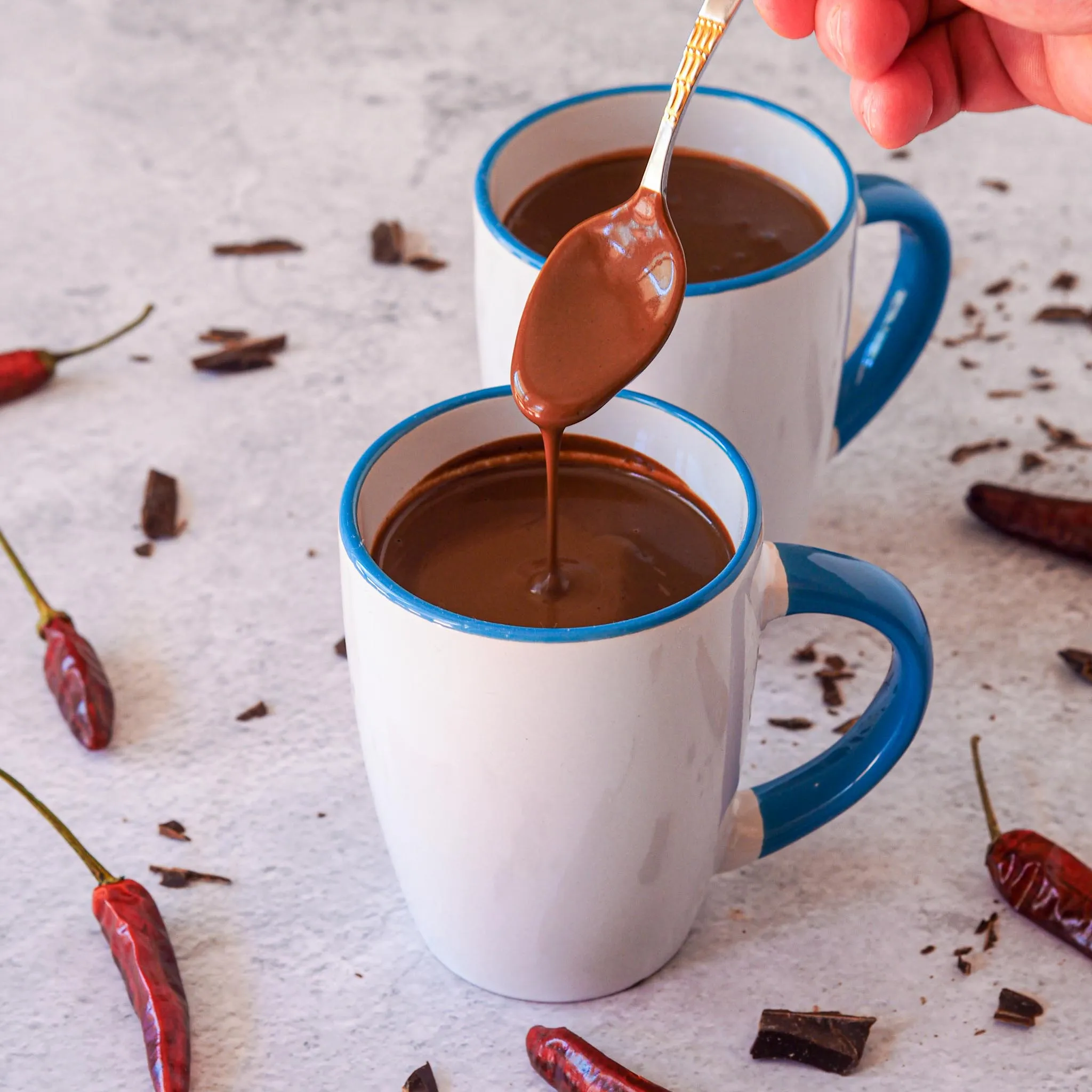 Spicy Aztec Hot Chocolate