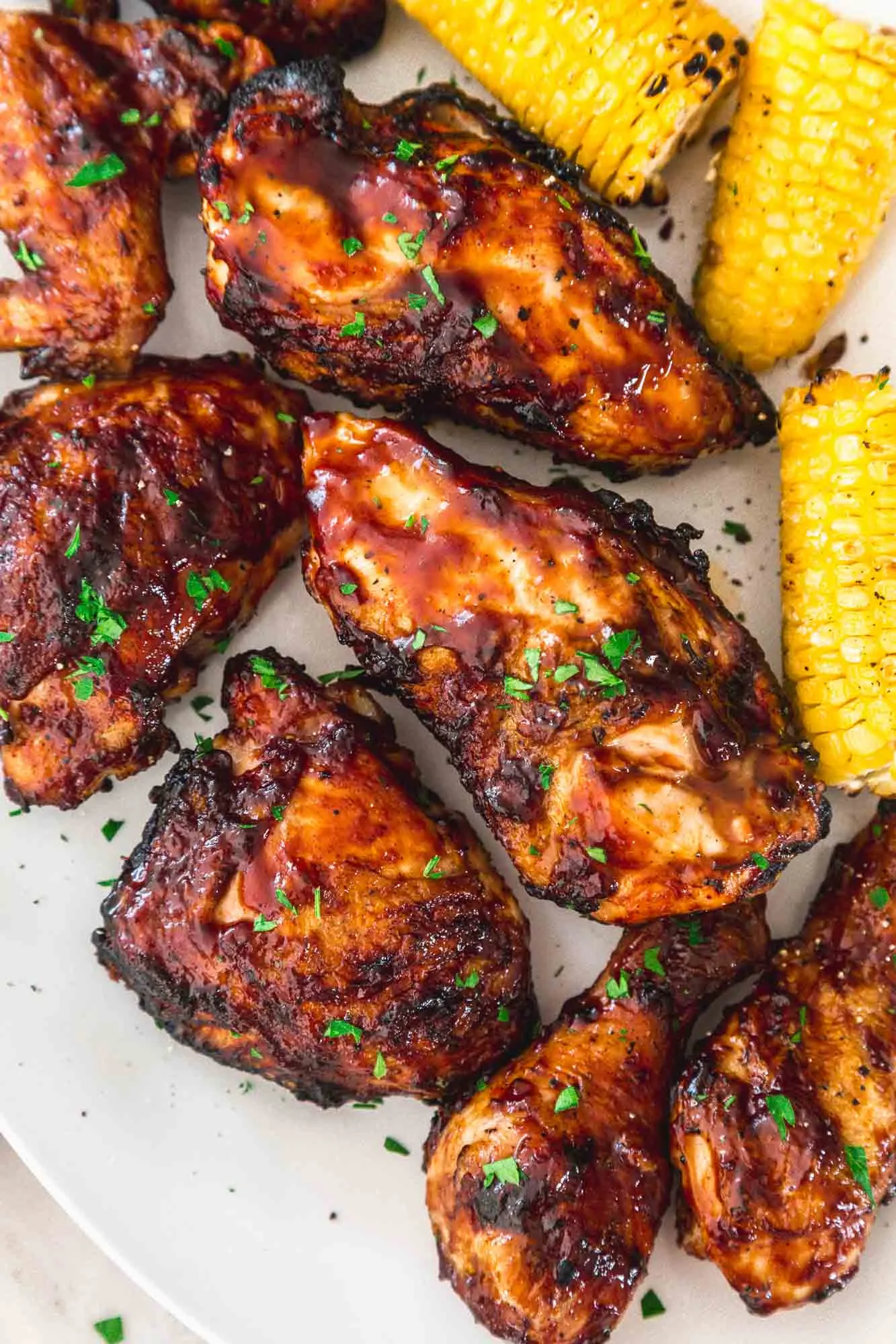Spicy BBQ Chicken All in One Dinner