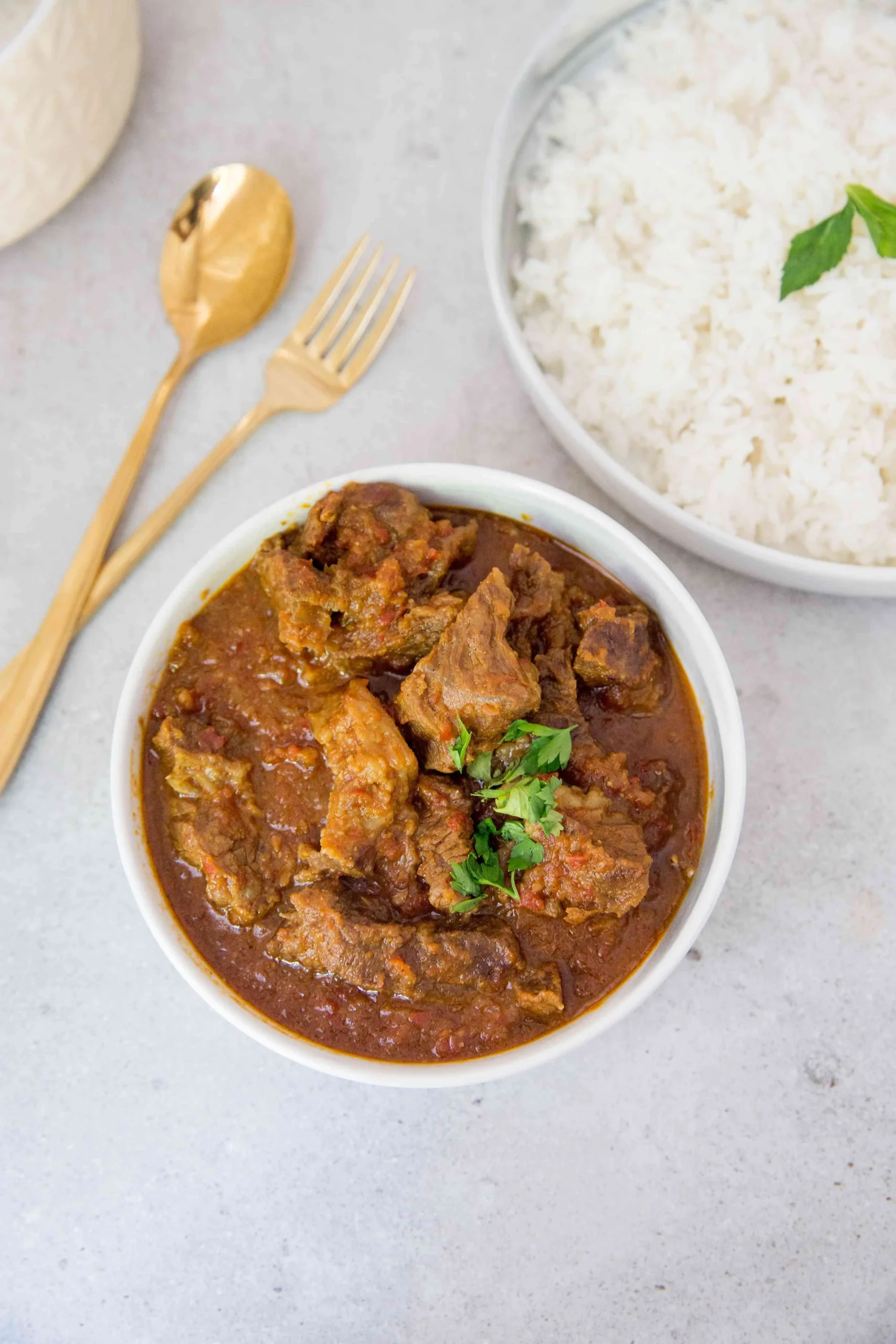 Spicy Indian Lamb Curry