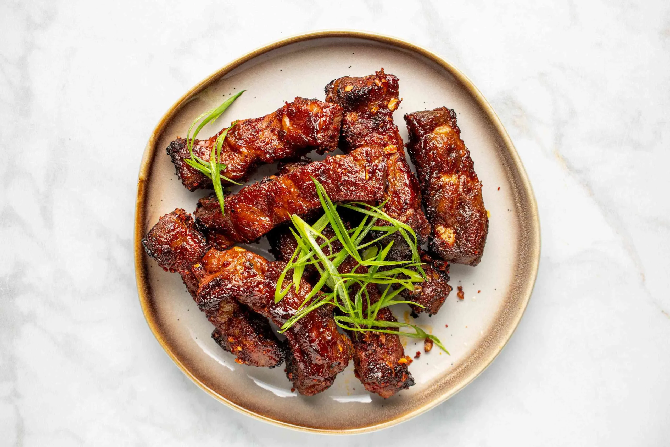 Spicy Korean Pork Ribs