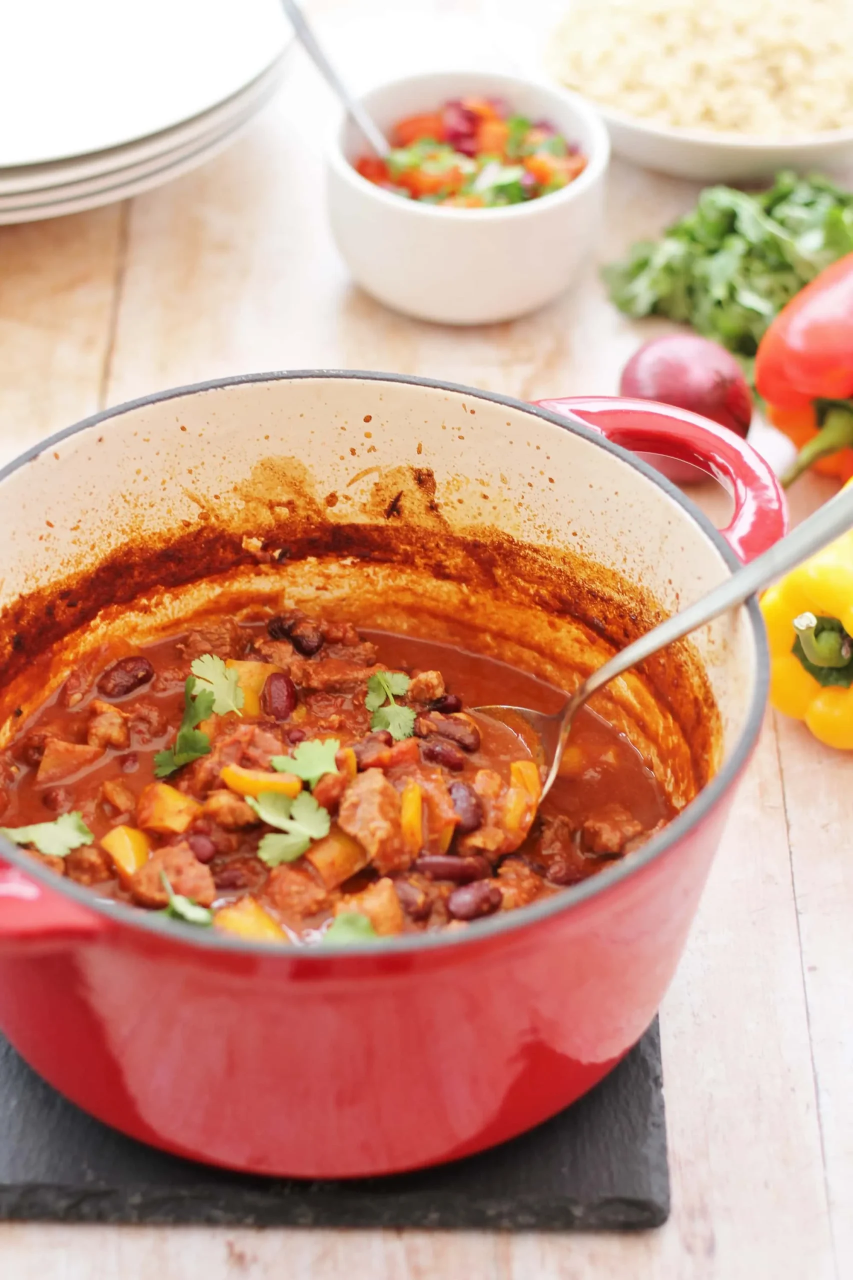 Spicy Mexican Lamb Stew