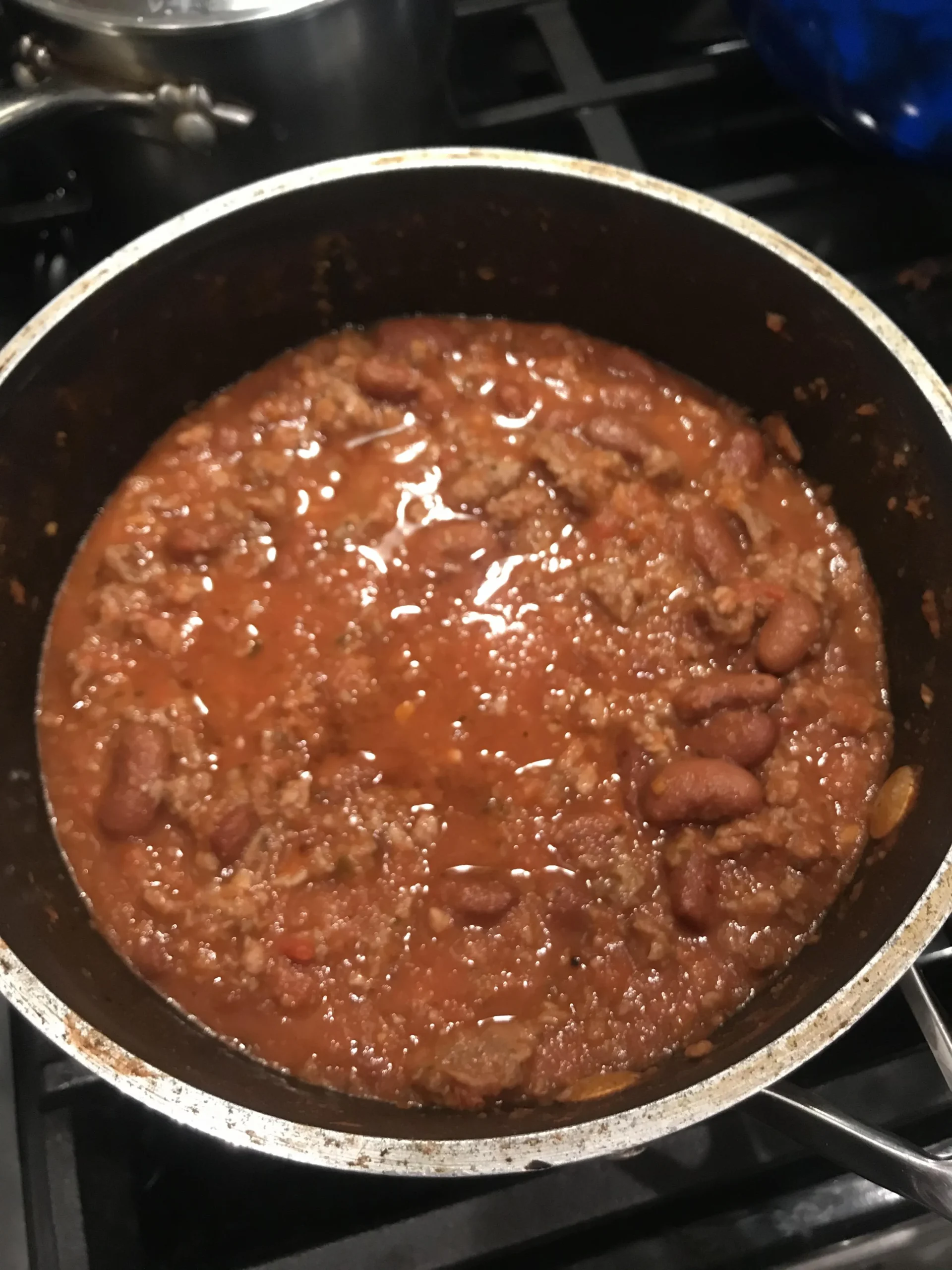 Spicy No Meat Chili