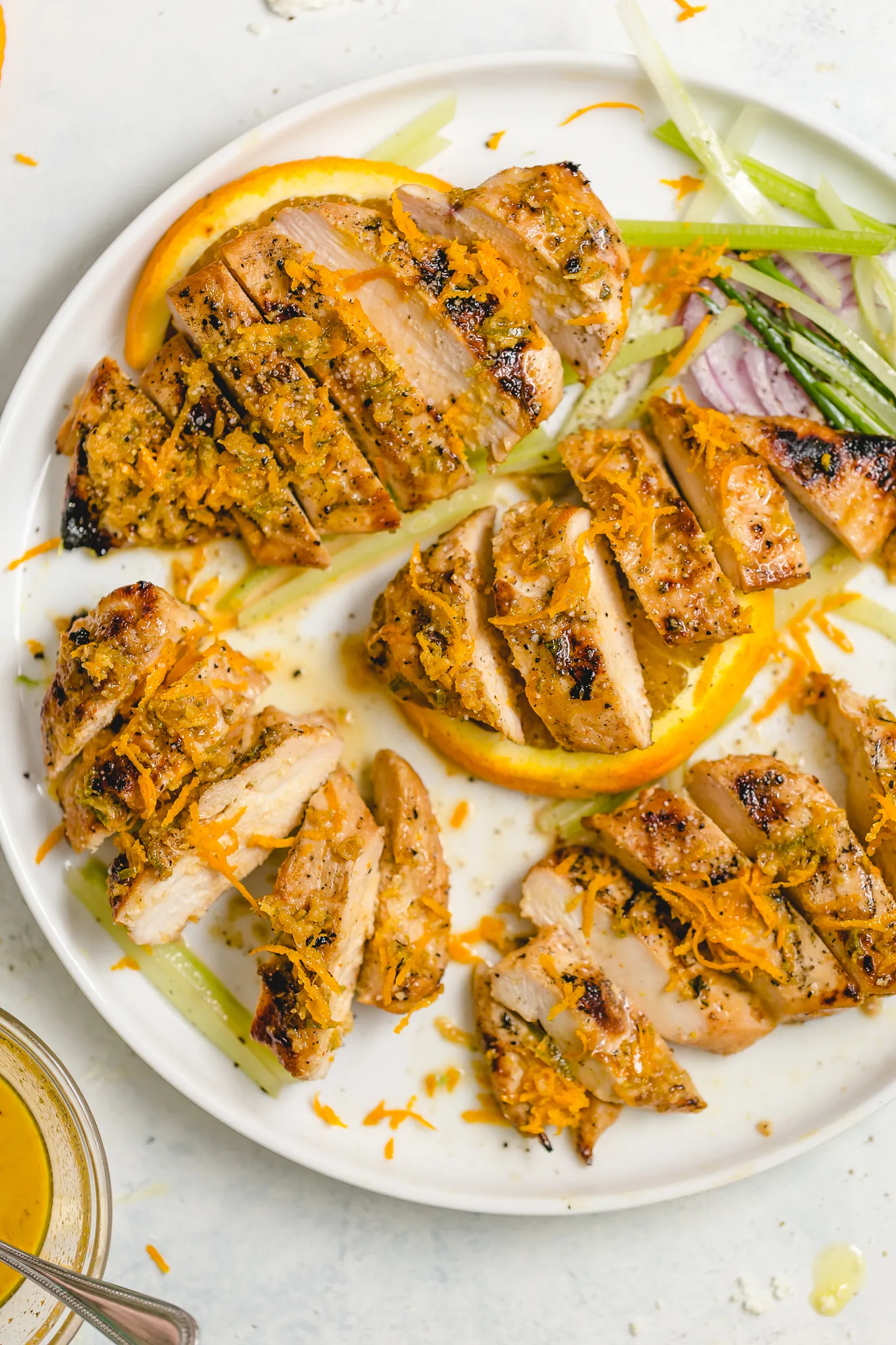 Spicy Orange Ginger Chicken