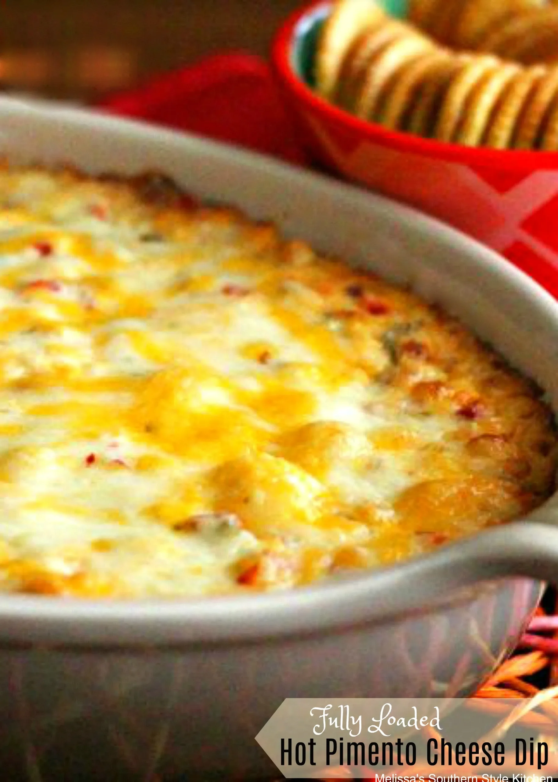 Spicy Pimento Cheese Dip