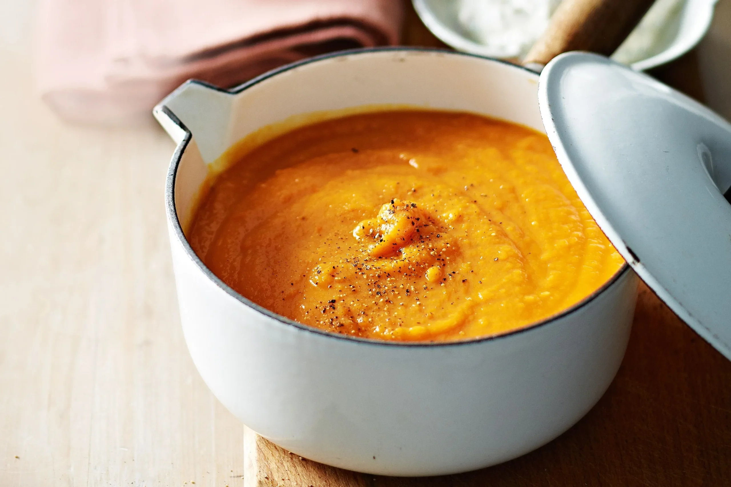 Spicy Sweet Potato Soup
