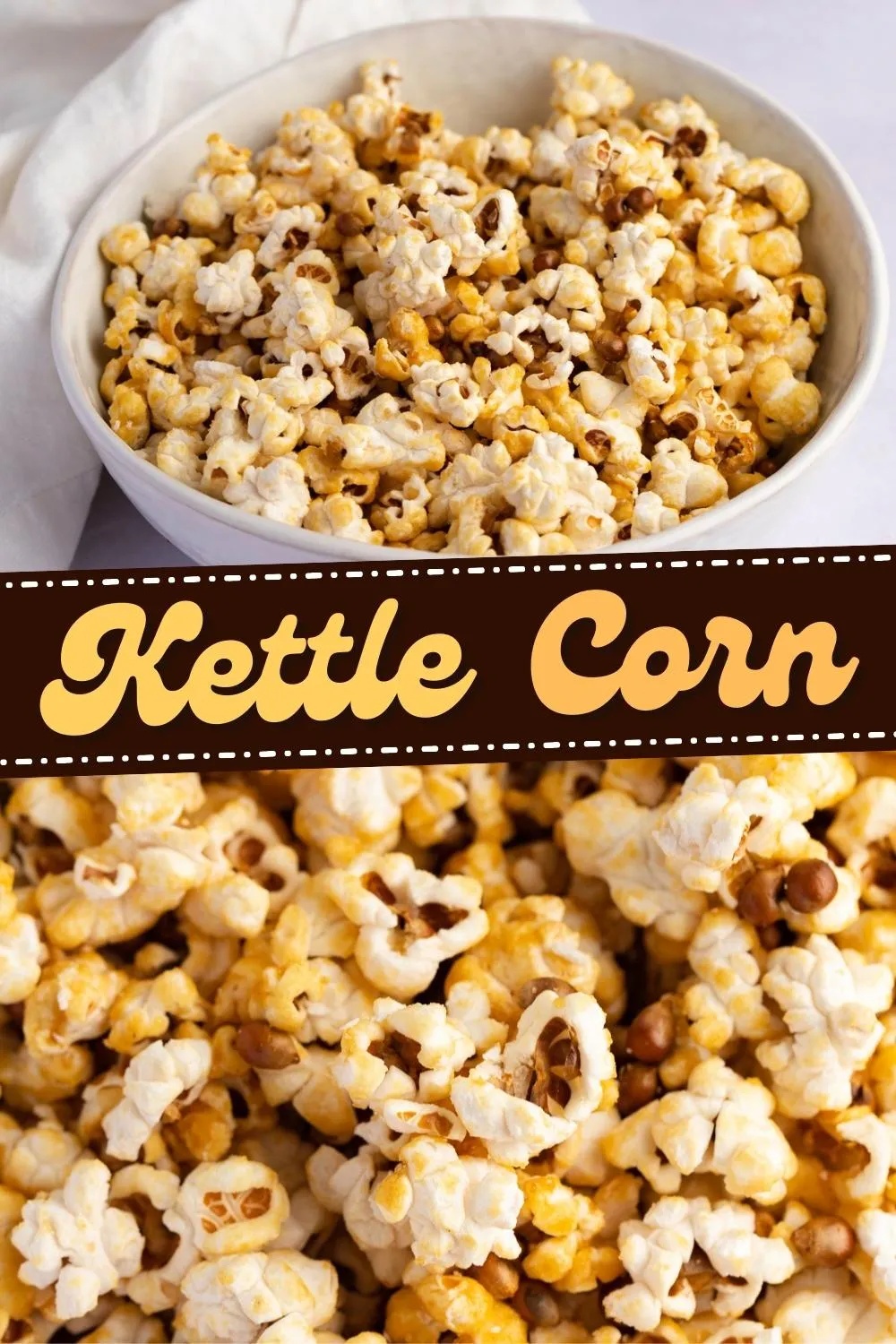 Spicy Sweet Seasoned Kettle Corn