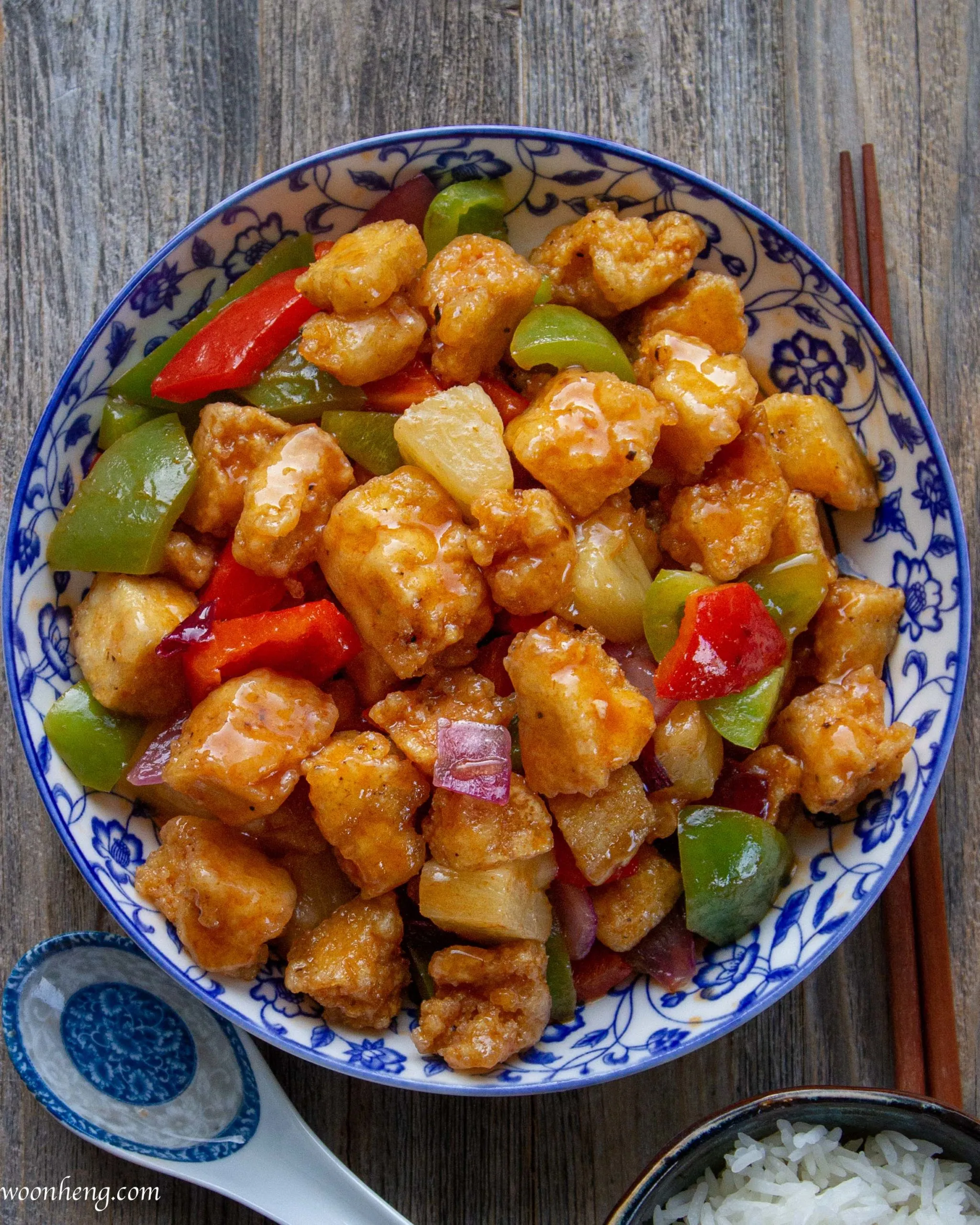 Spicy Sweet and Sour Pork