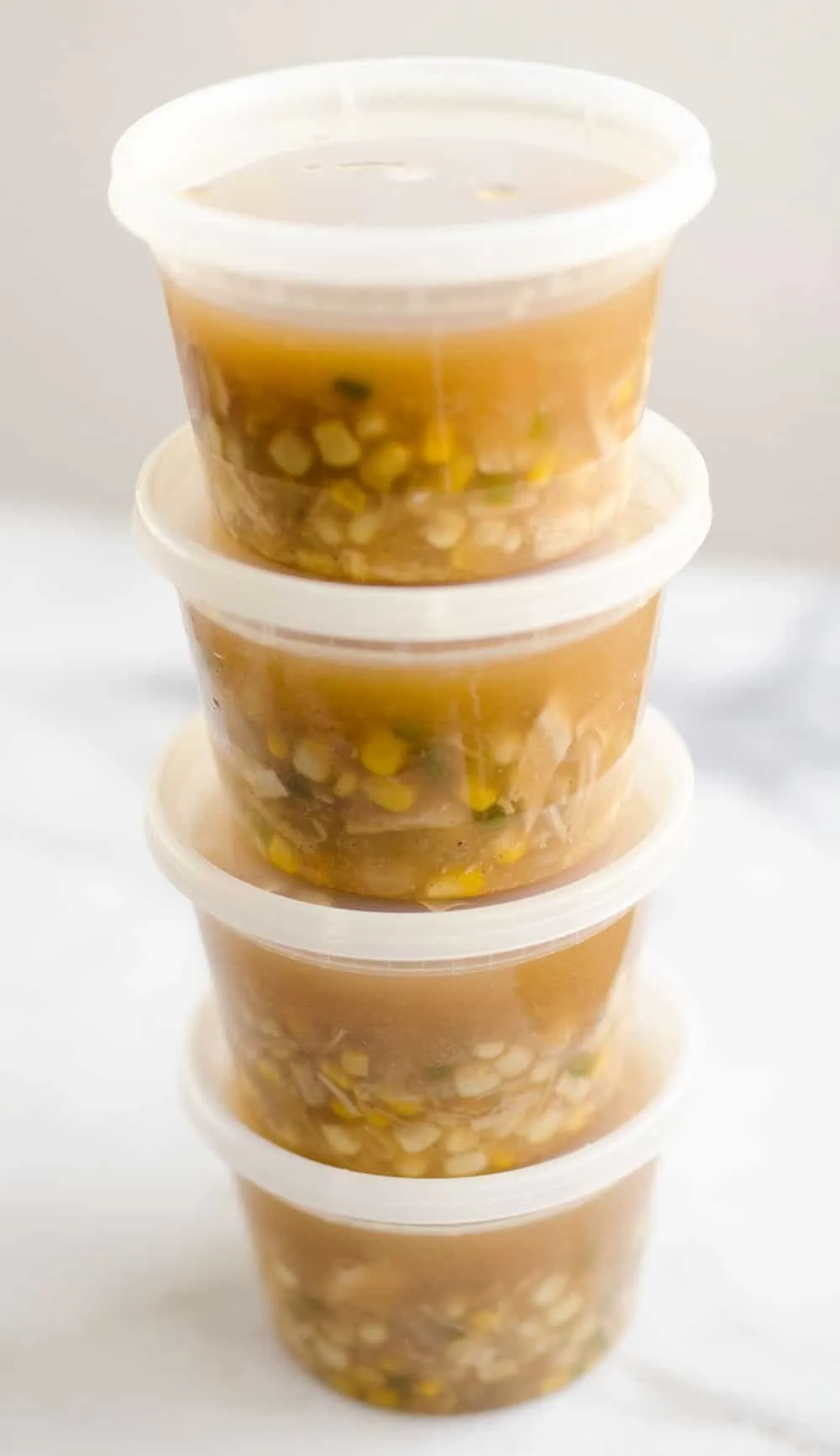 Spicy Turkey Sweet Corn Soup