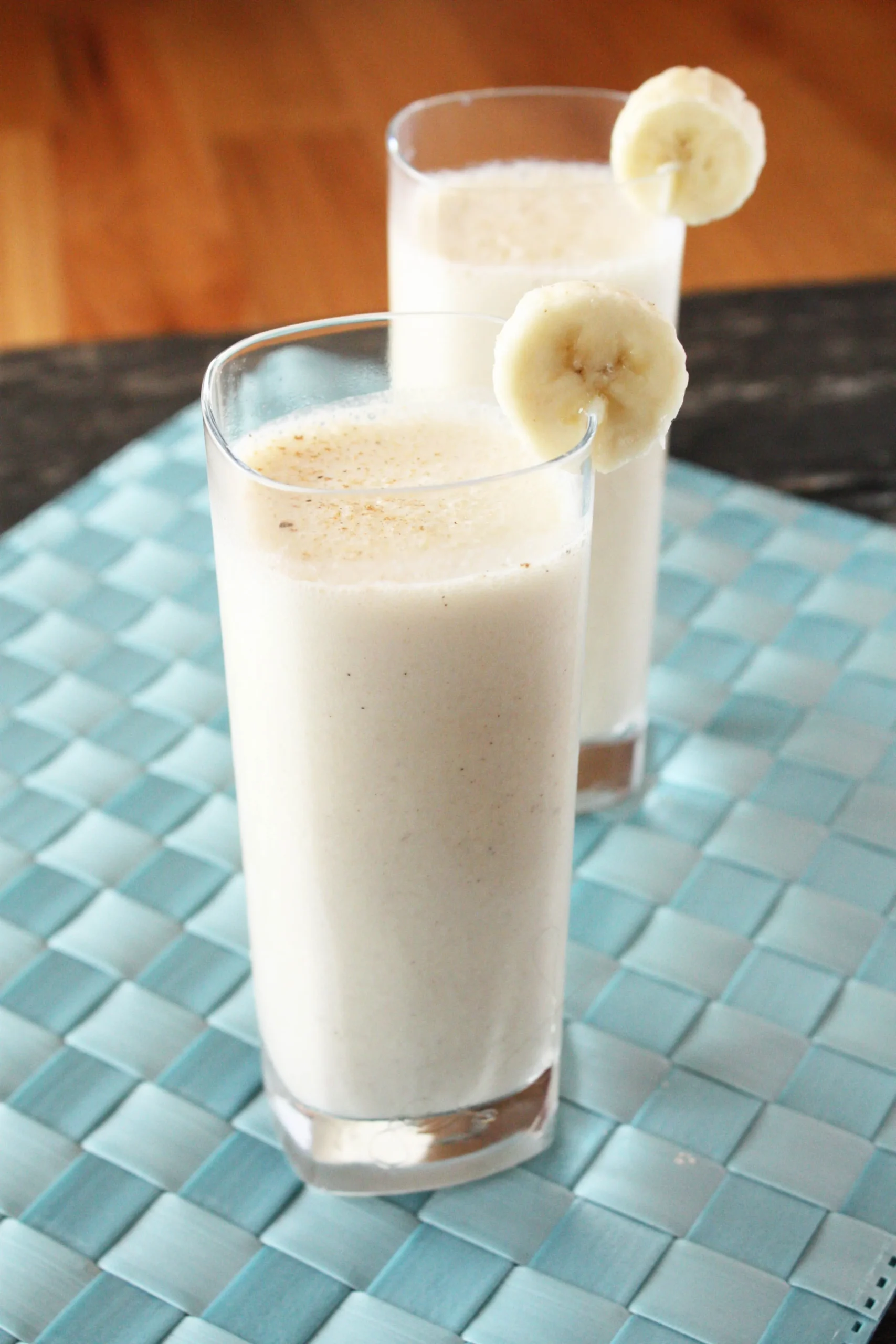 Spiked Caramelized Banana Milkshake