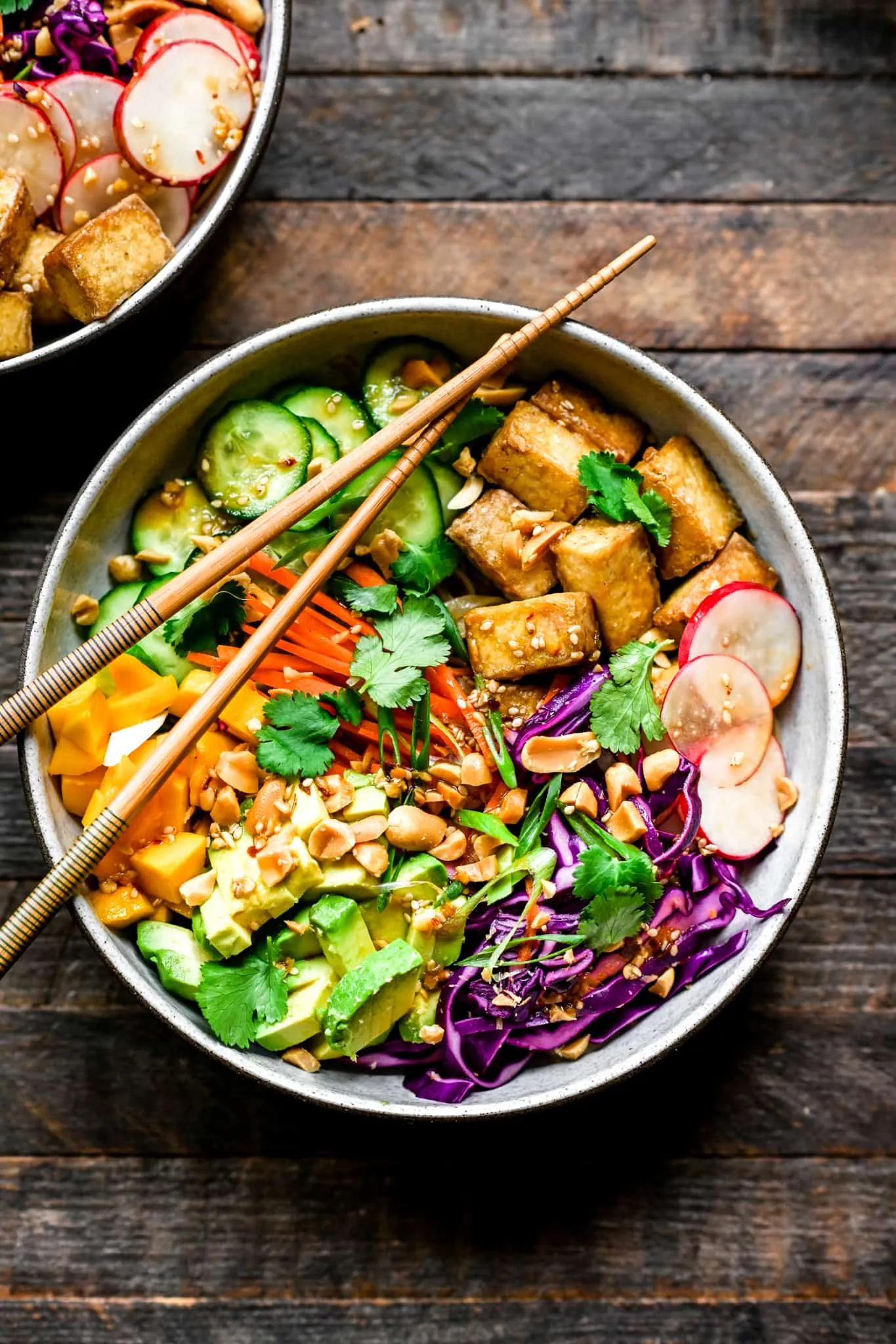 Spring Roll in a Bowl Gluten Free