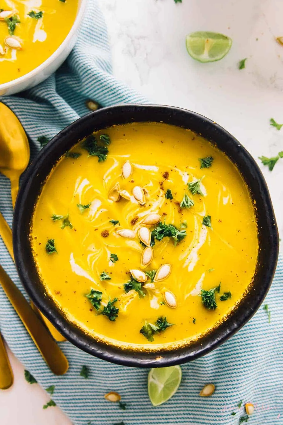 Squash Soup for One