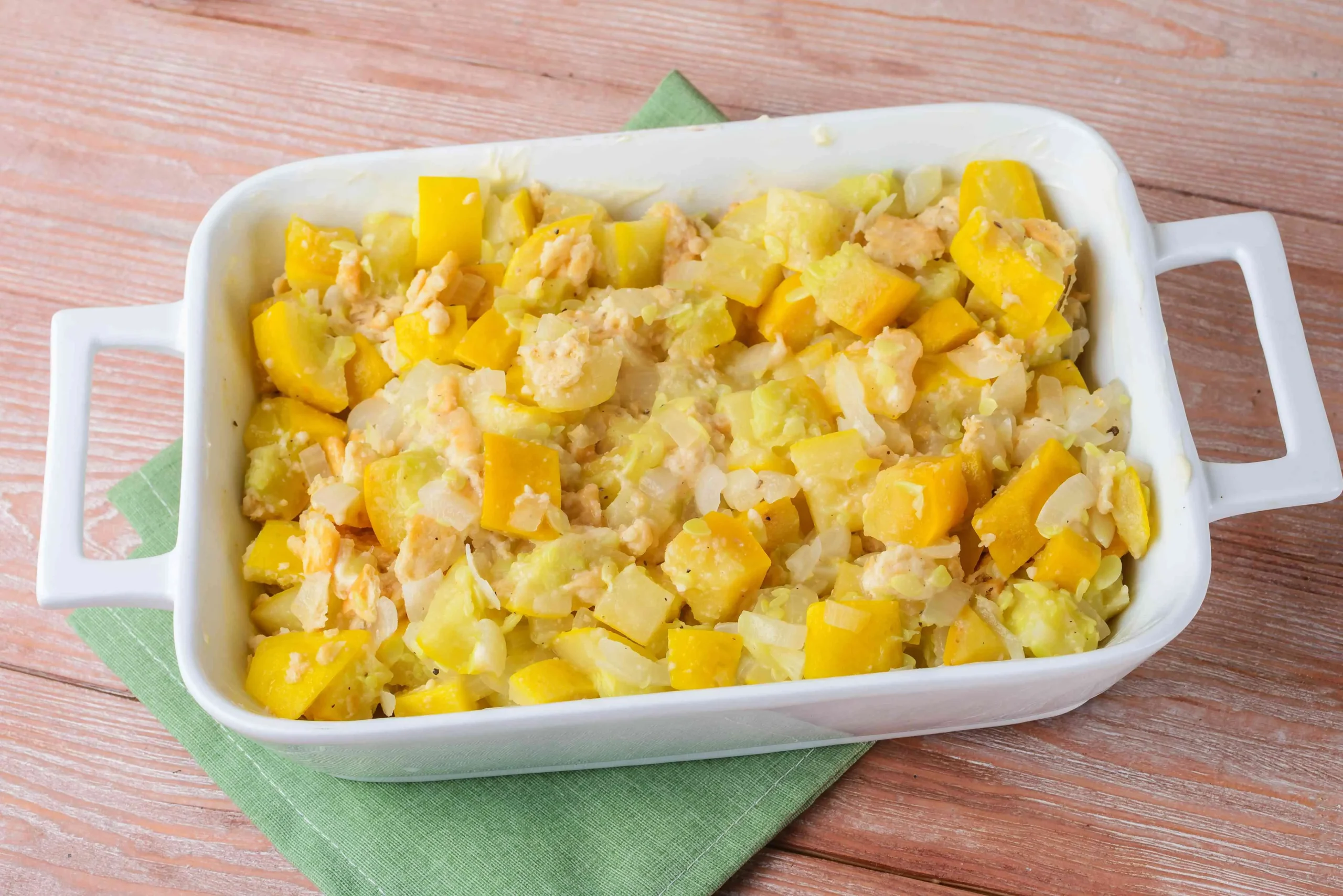Squash and Cheese Casserole
