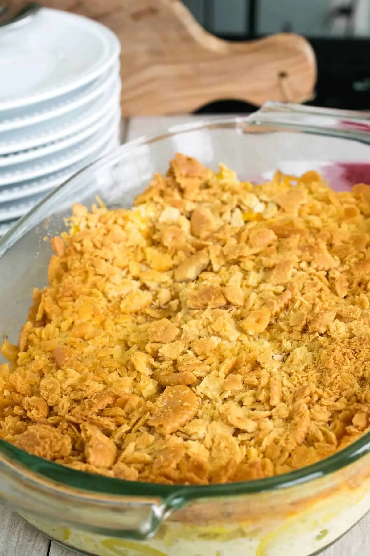 Squash and Ritz Cracker Casserole by LMB