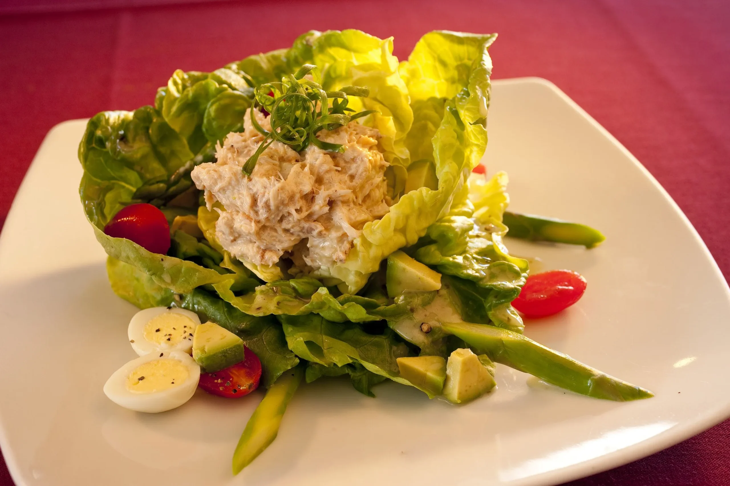 Sriracha Shrimp Caesar Salad