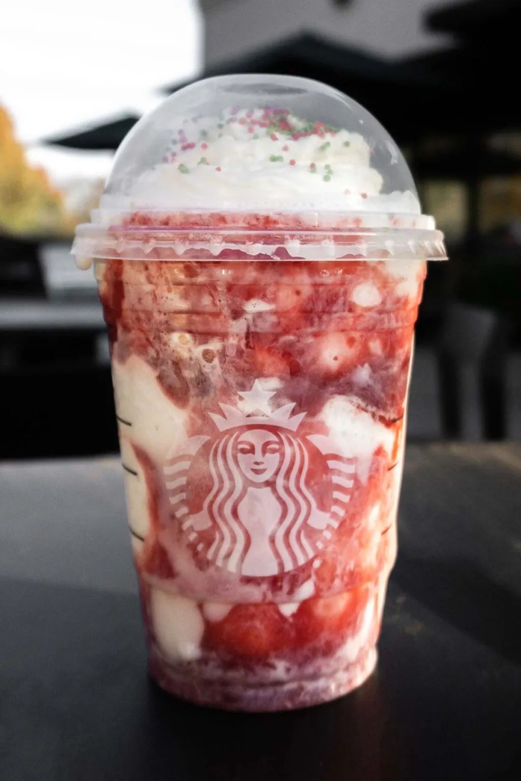 Starbucks Secret Menu Christmas Taste Frappuccino
