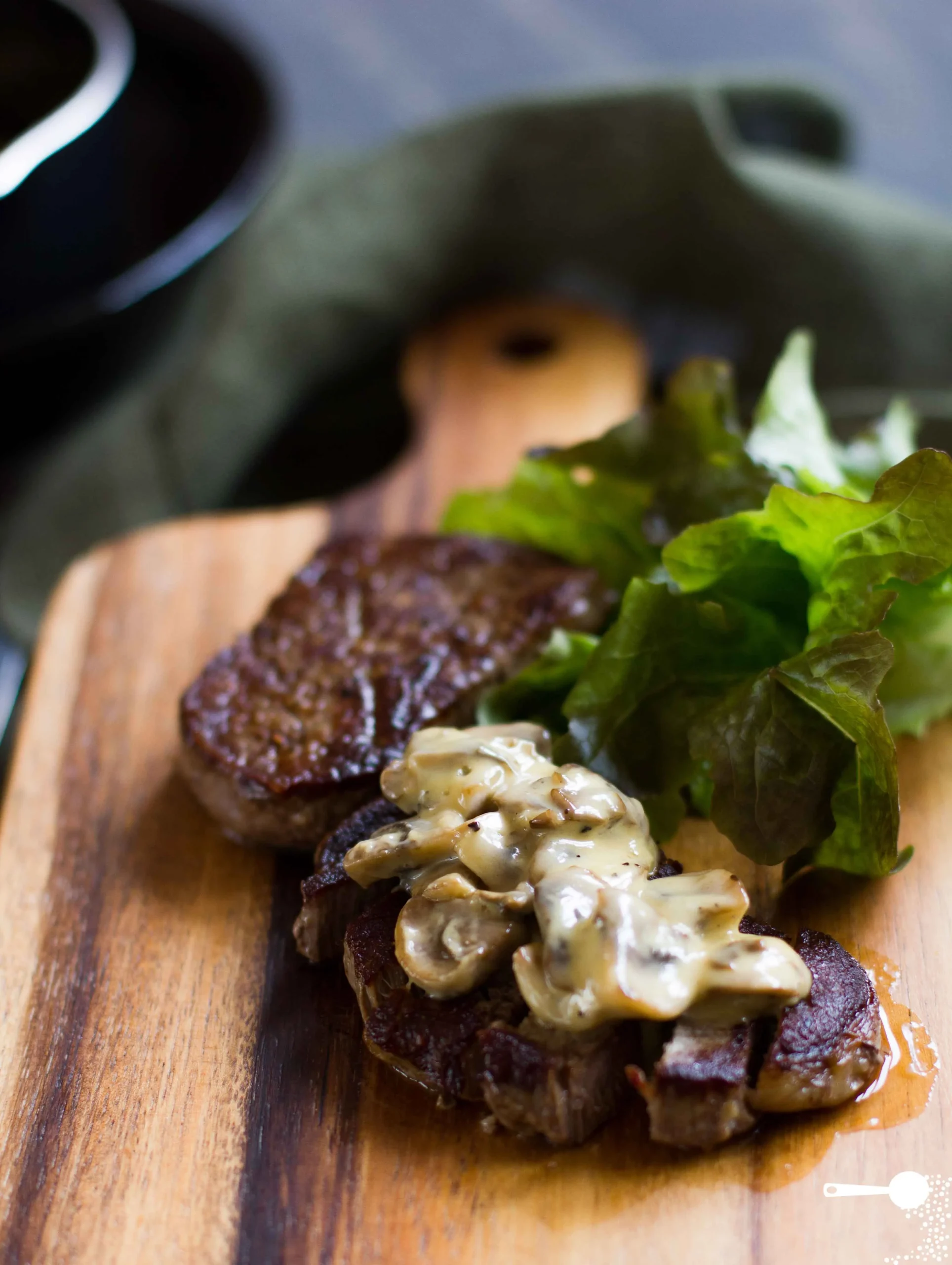 Steak Mushroom Cream Sauce