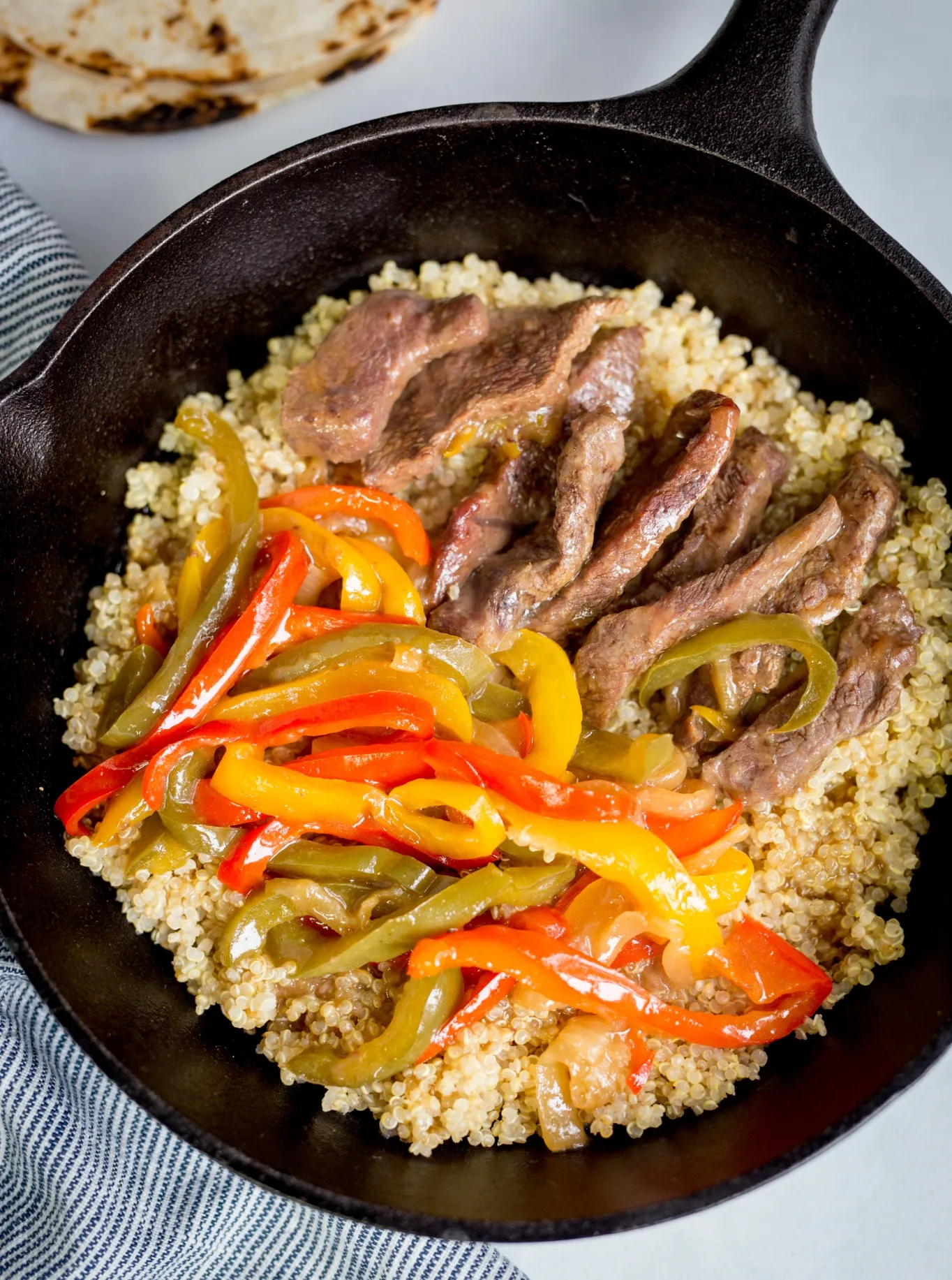 Steak and Pepper Bowl