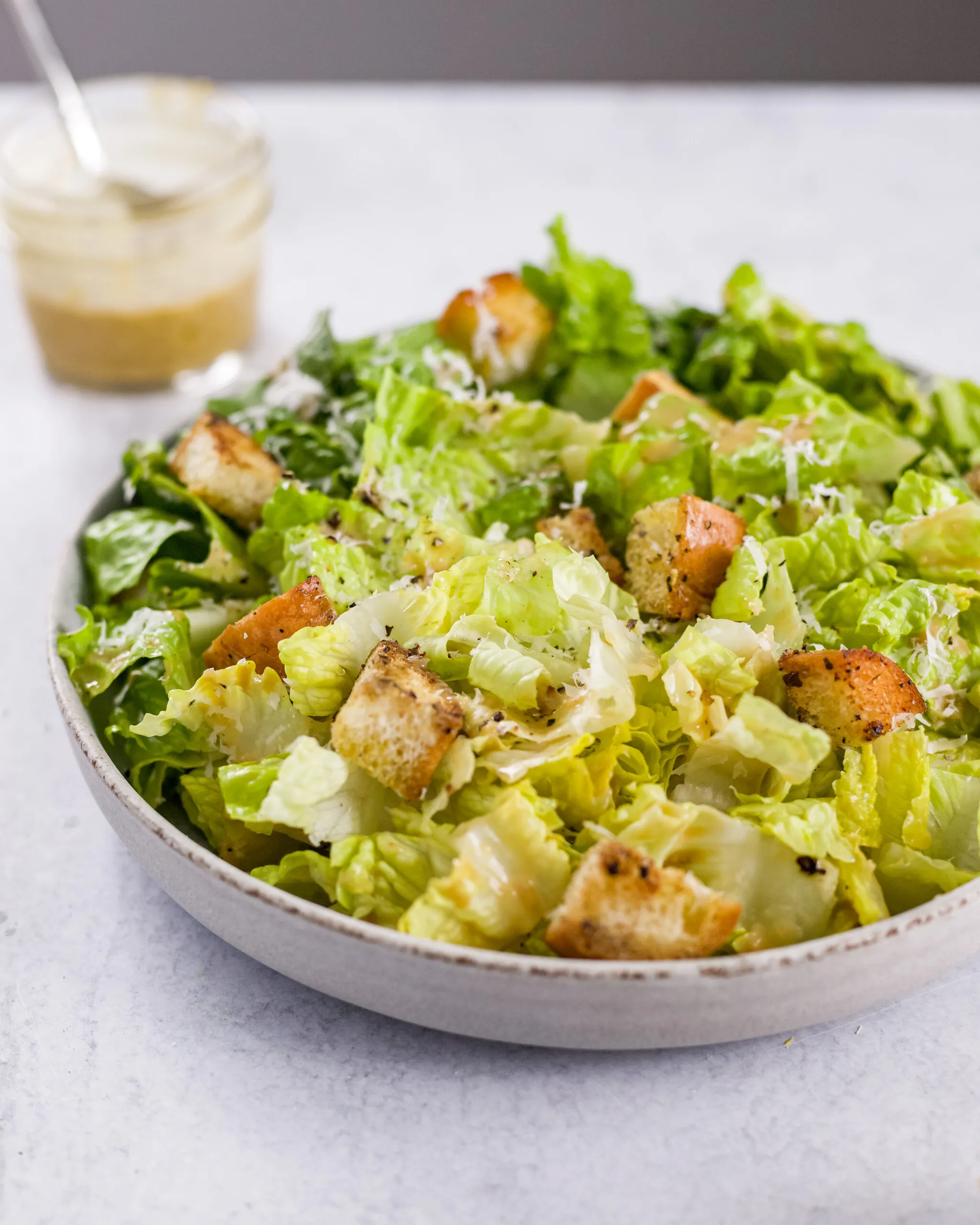 Steakhouse Caesar Dressing for Two