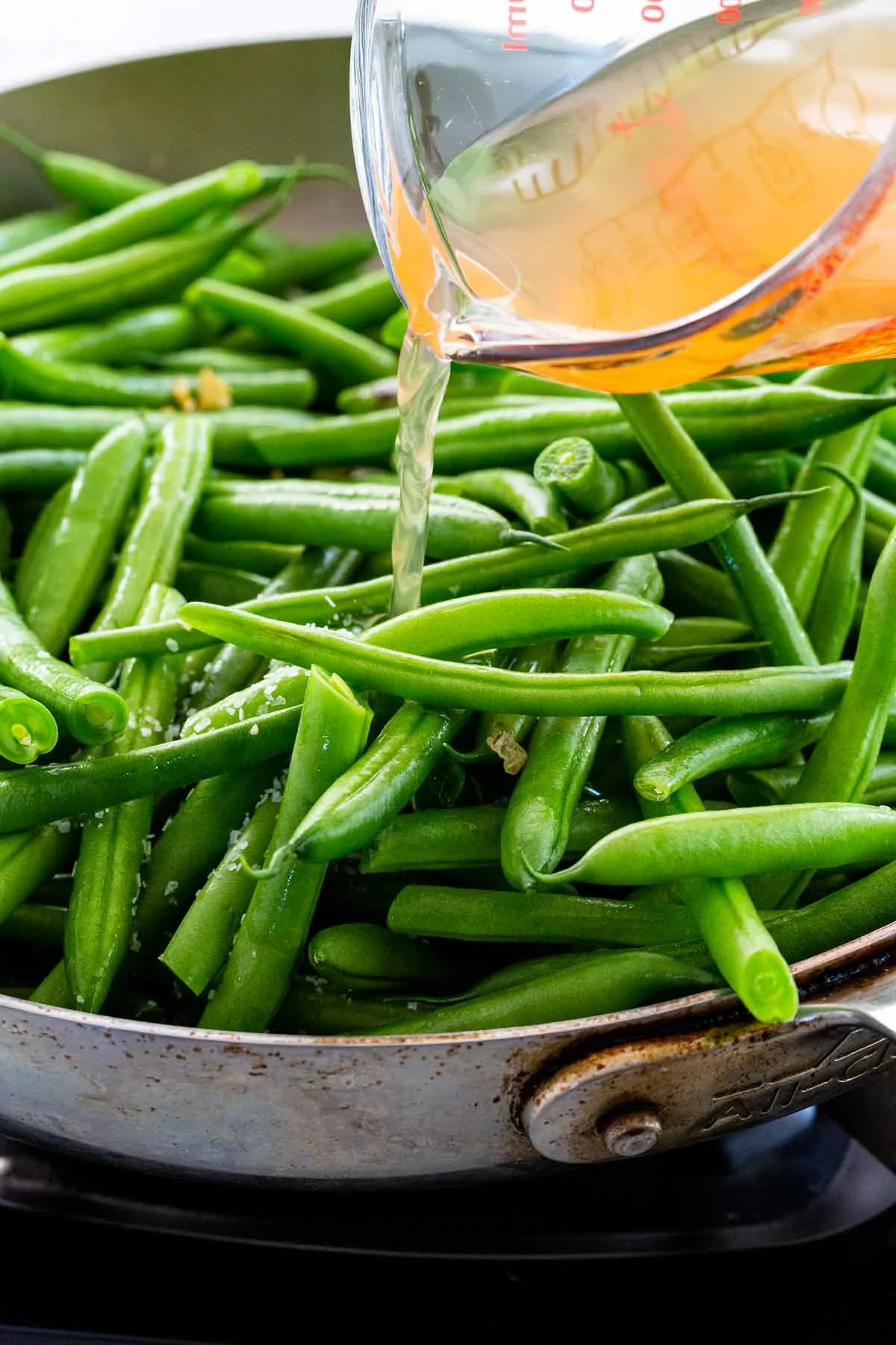 Steamed Sautéed Green Beans
