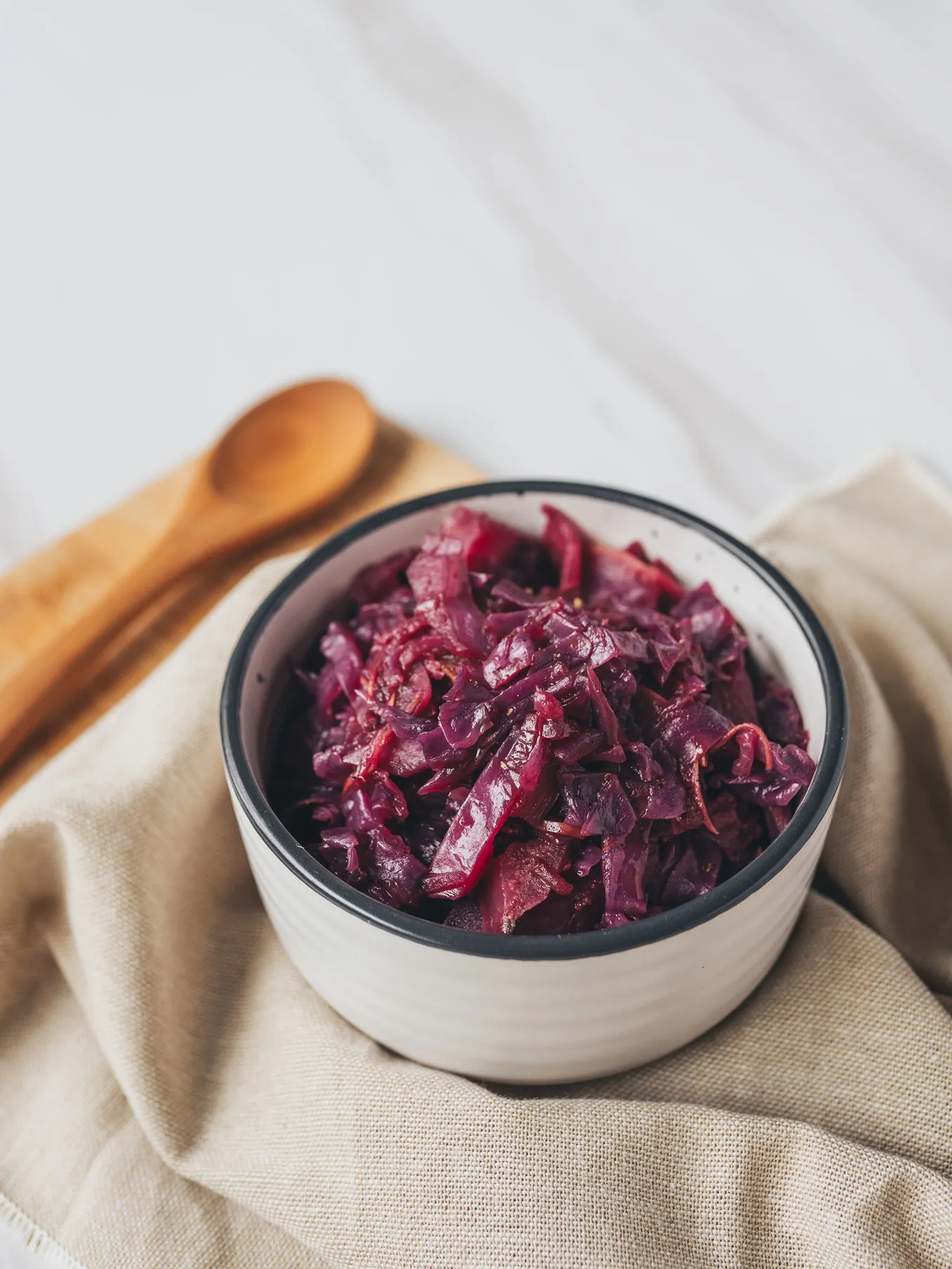 Steamed Sweet Sour Cabbage