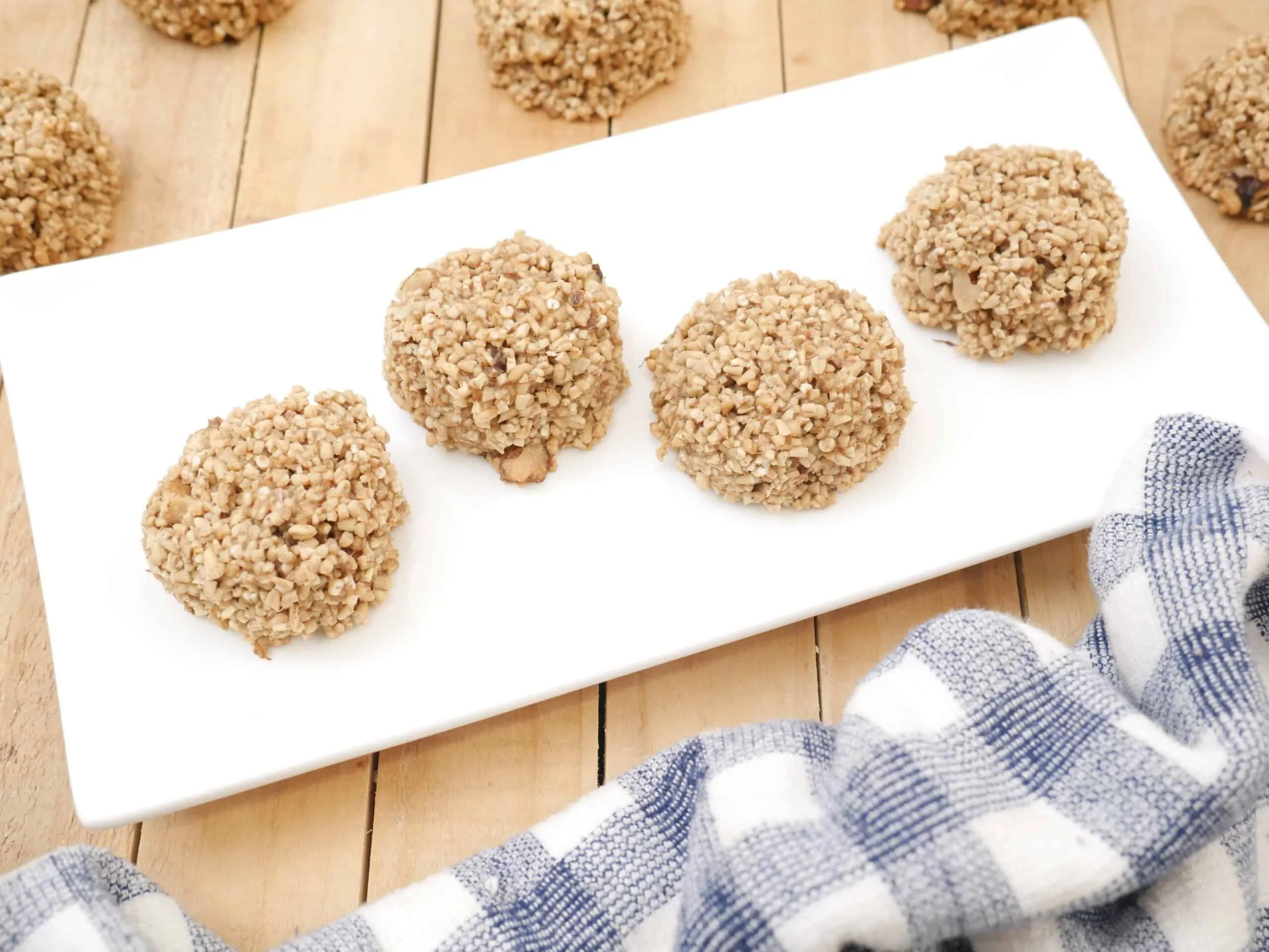 Steel Cut Oats Breakfast Biscotti