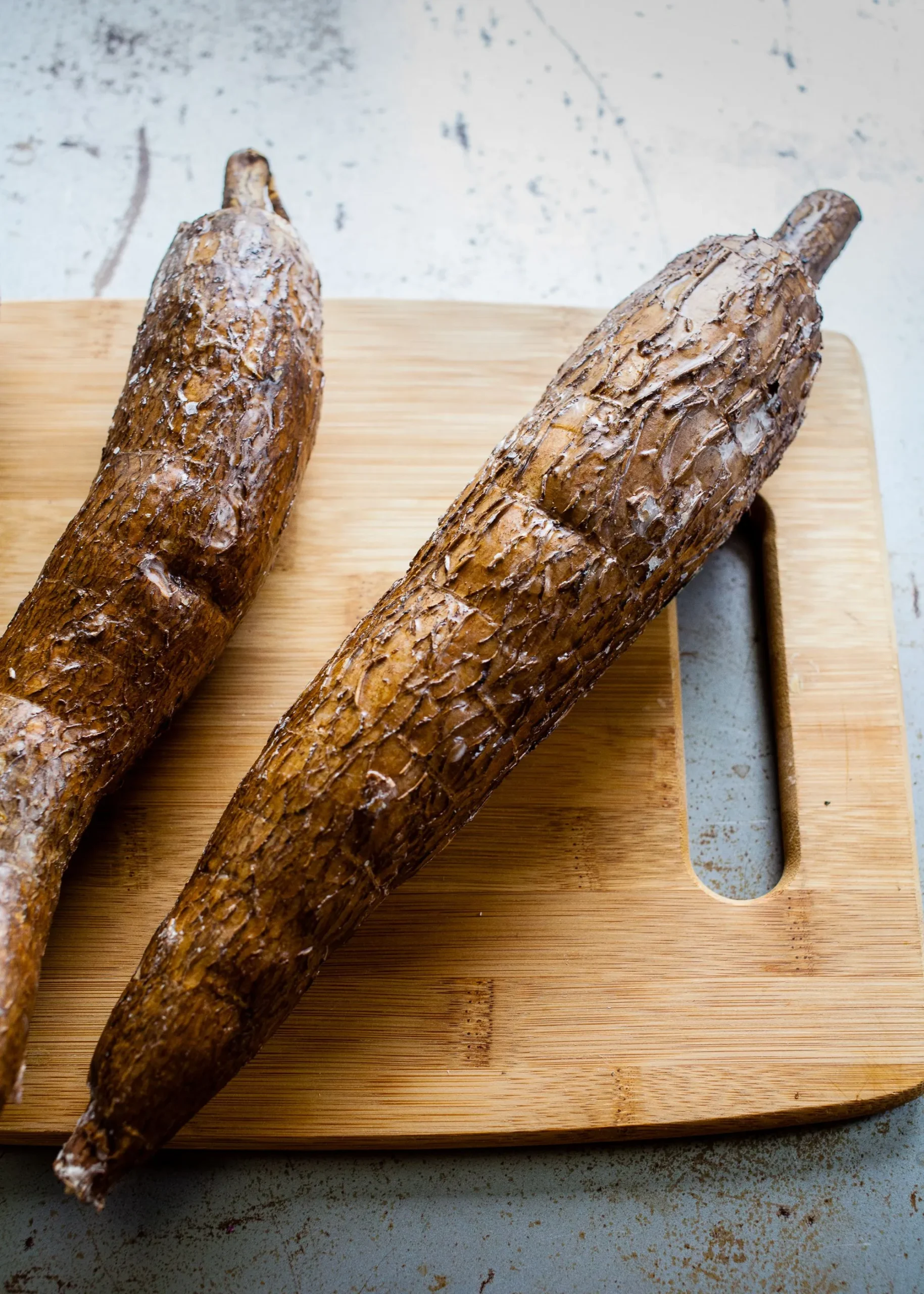 Stewed Cassava or Yuca (Yuca Sudada)