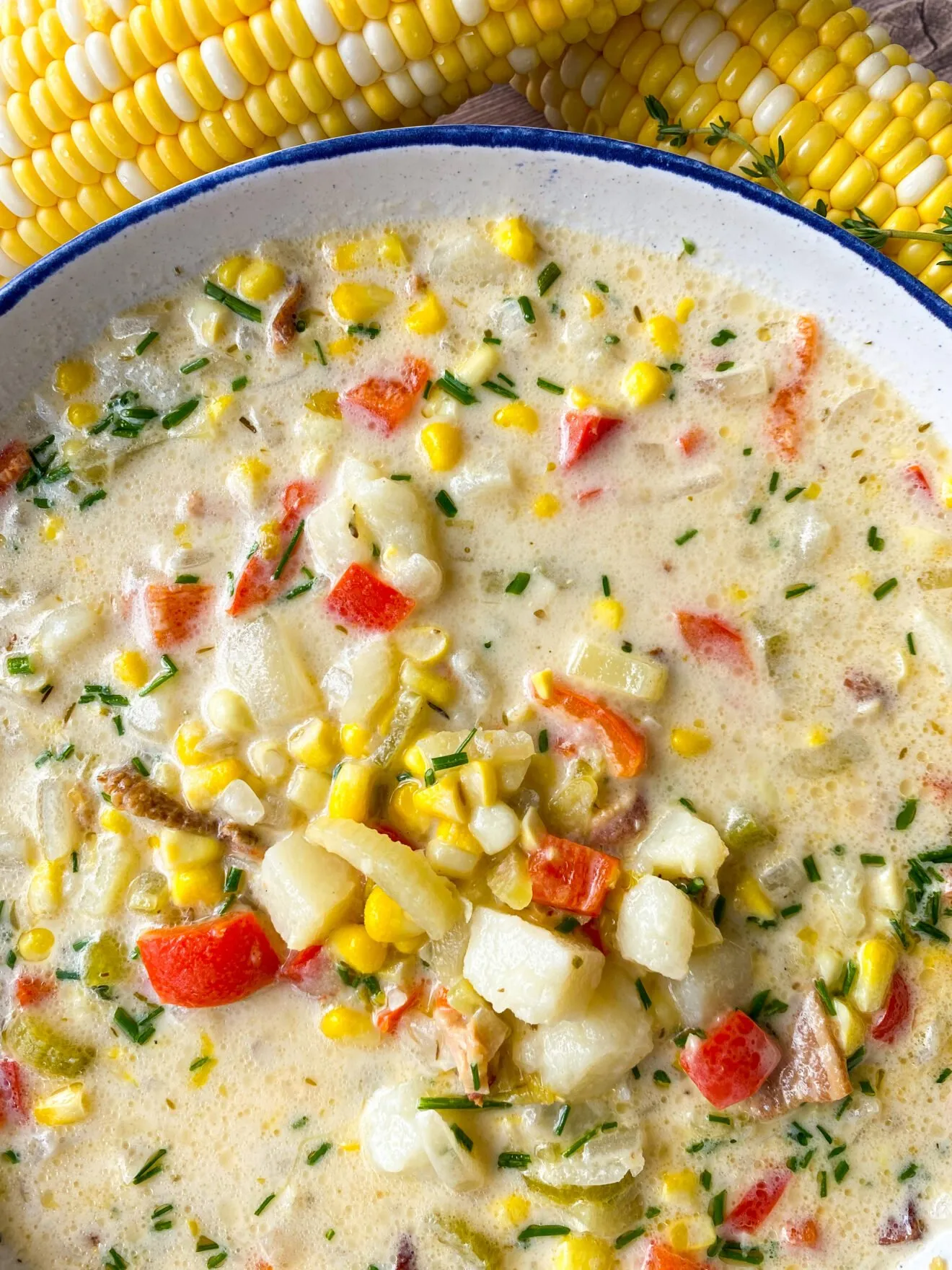 Stick to Your Ribs Corn Chowder