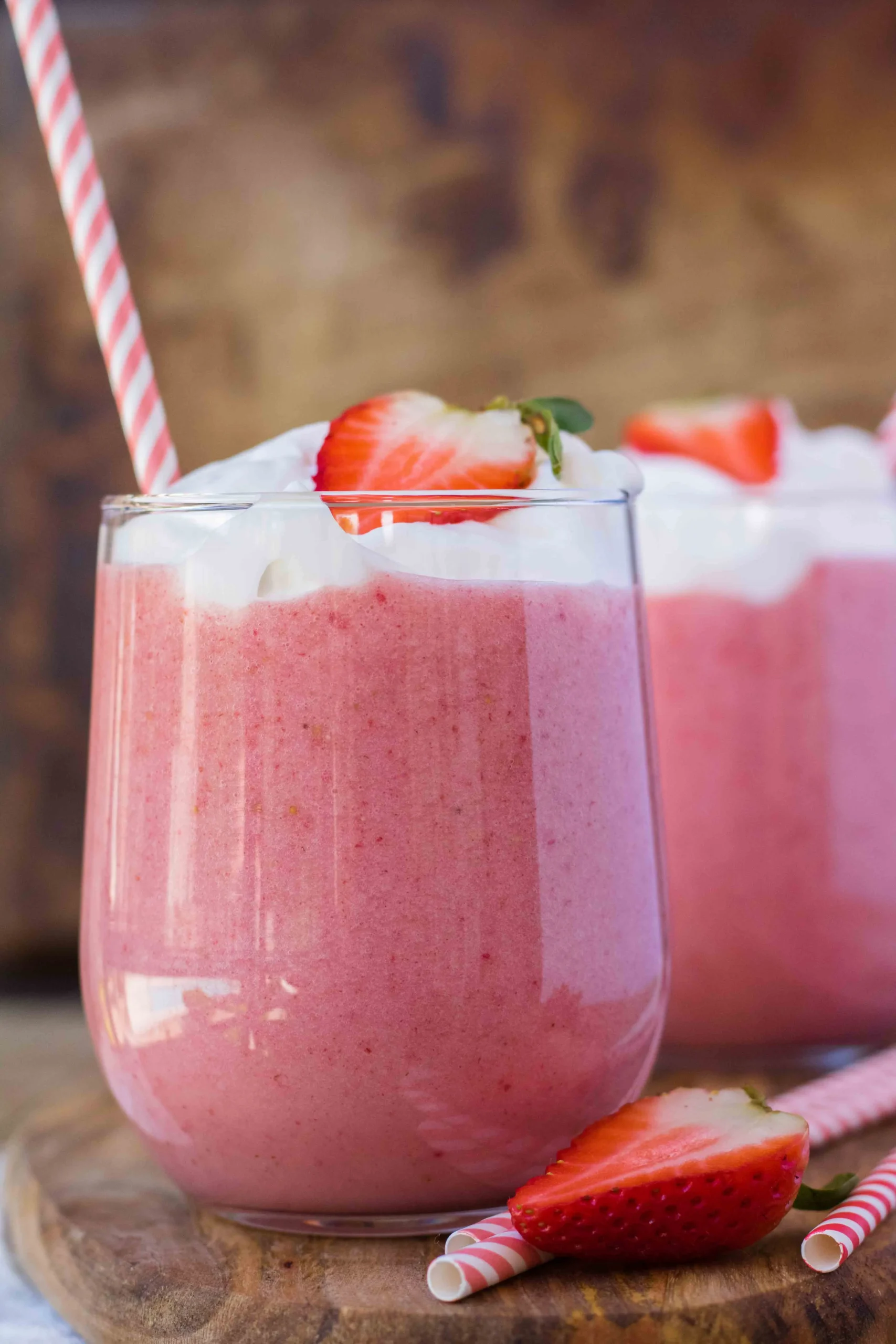 Strawberry Banana Yogurt Smoothies