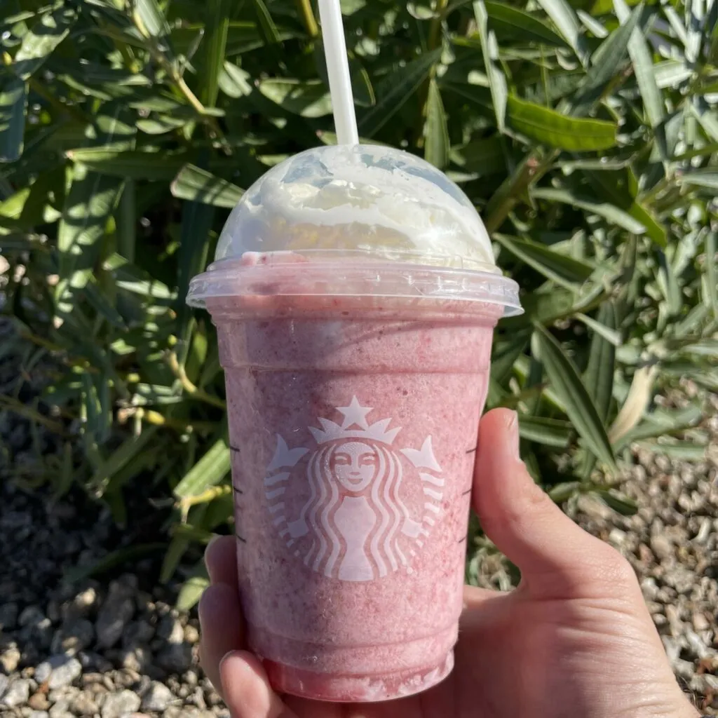 Strawberry Cheesecake Frappuccino