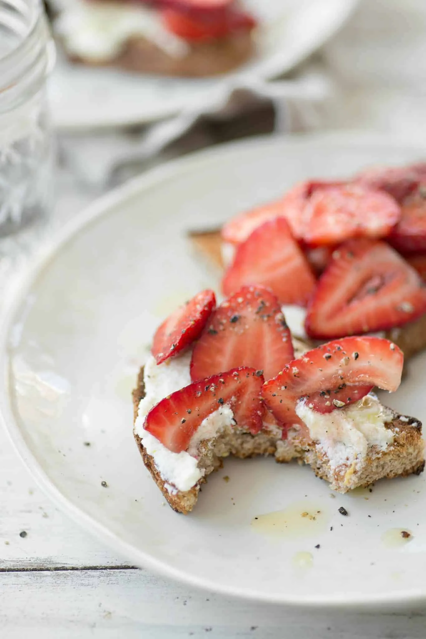 Strawberry Ricotta Breakfast Wrap