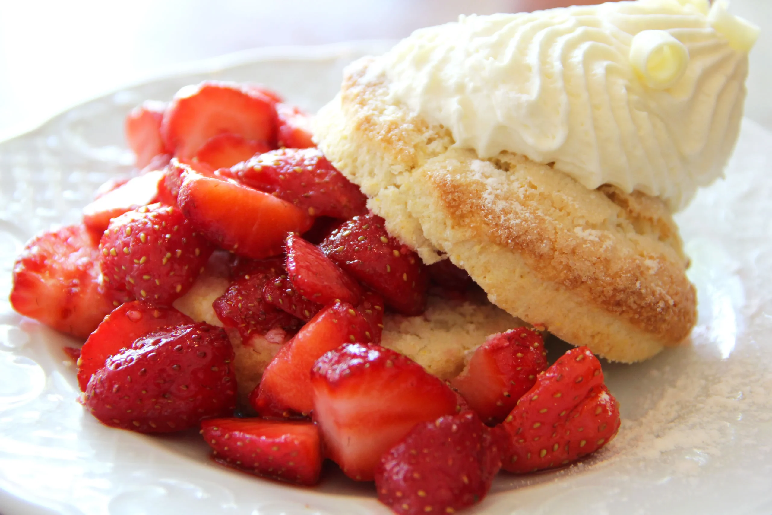 Strawberry Shortcake Fruit Salad