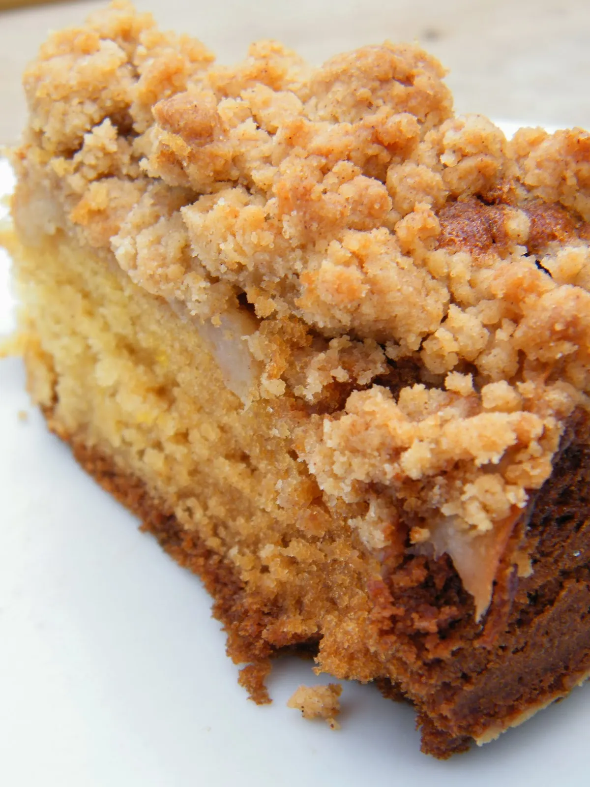 Streusel Topped Apple Cake