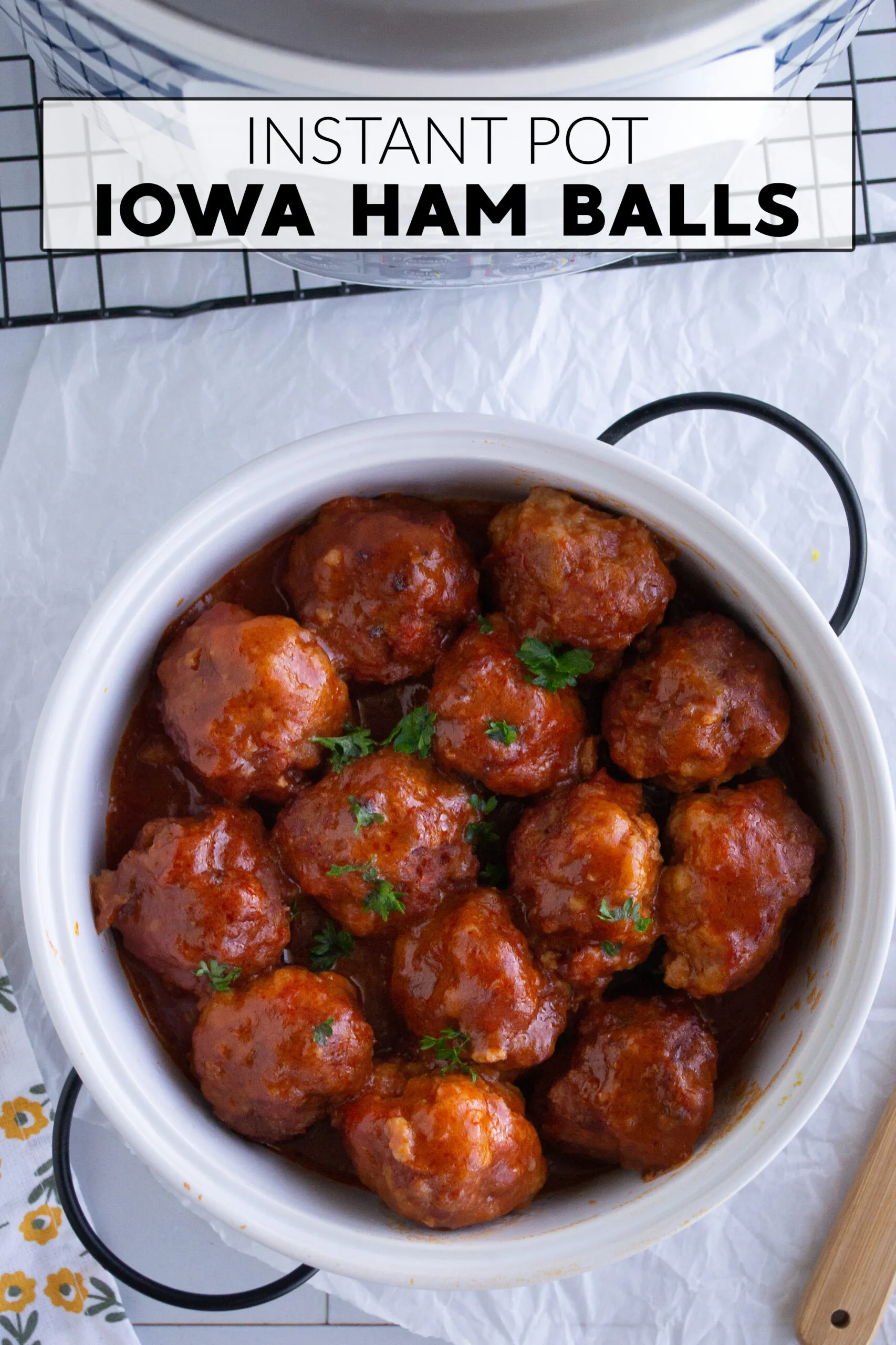 Stuffed Iowa Ham Balls