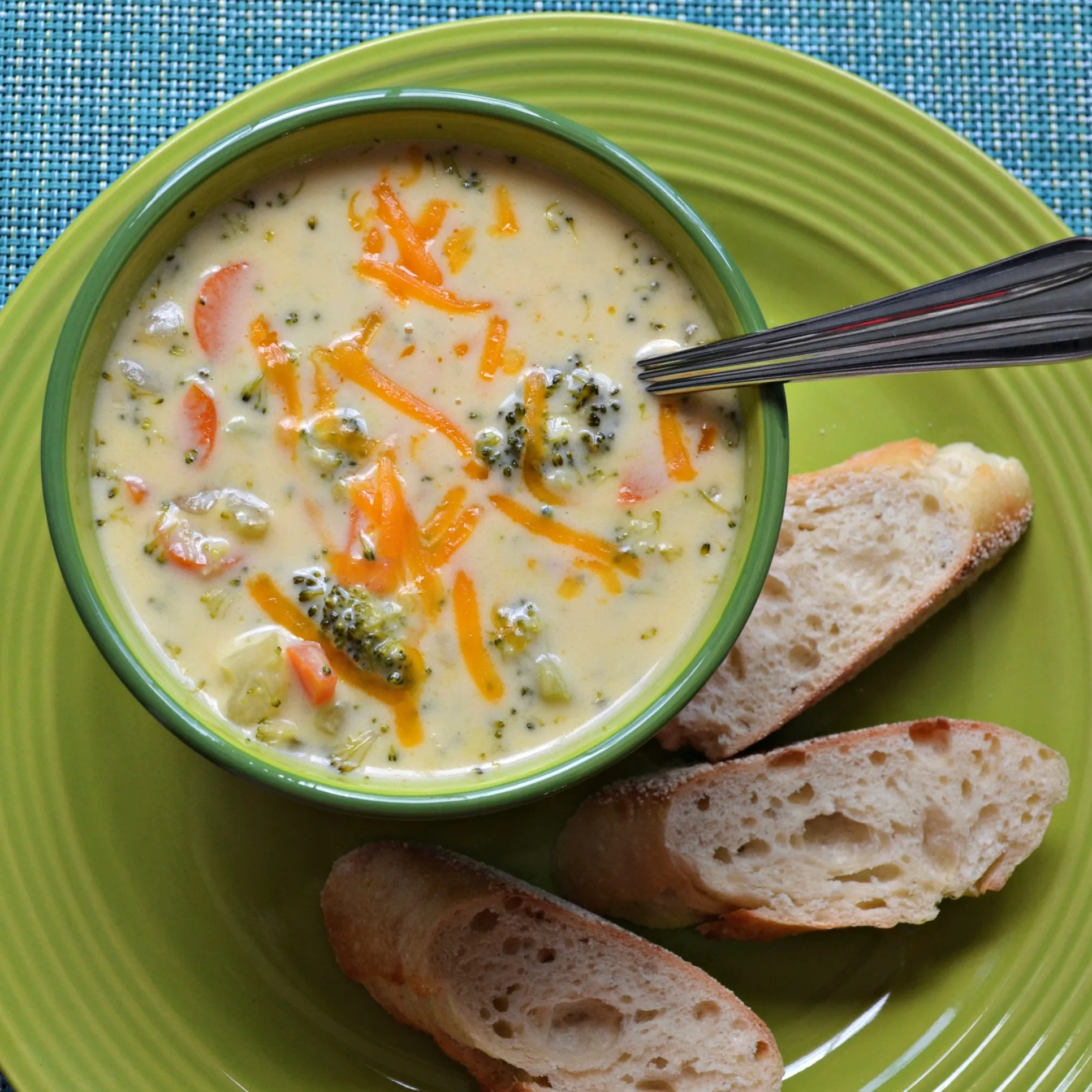 Sue's Special Broccoli Soup