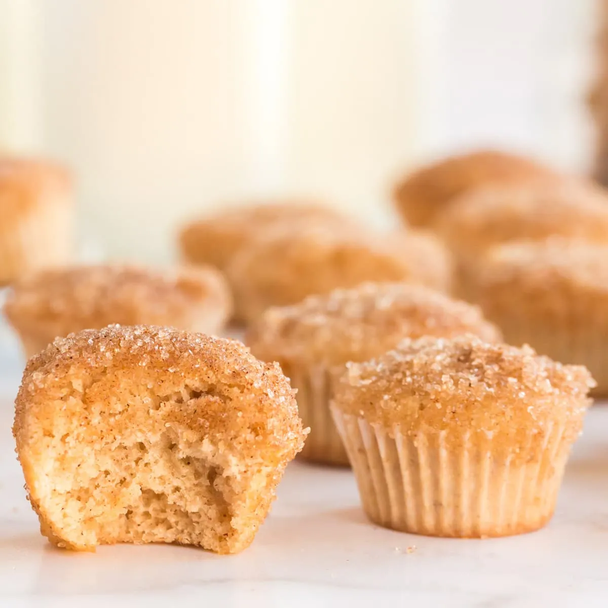 Sugar Donut Muffins Quicker Than Going Out and Buying Donuts