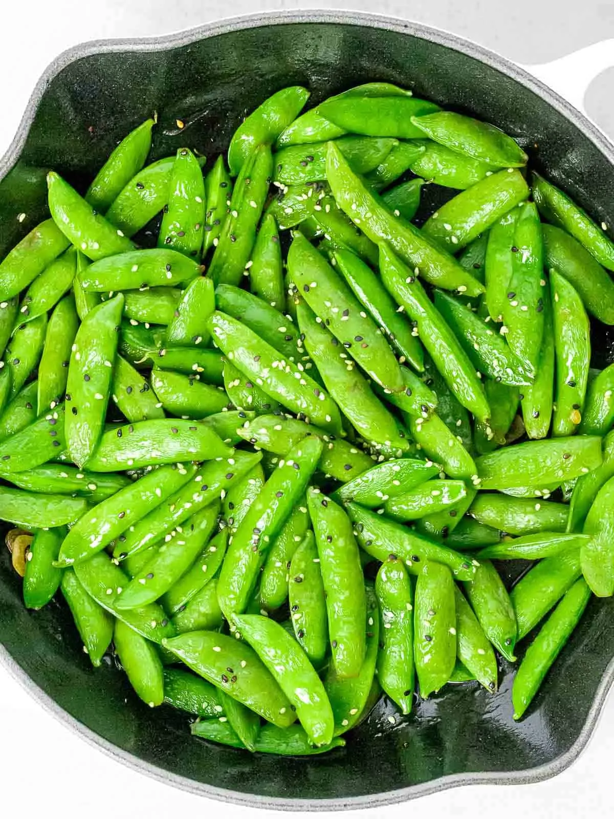 Sugar Snap Peas Stir Fry